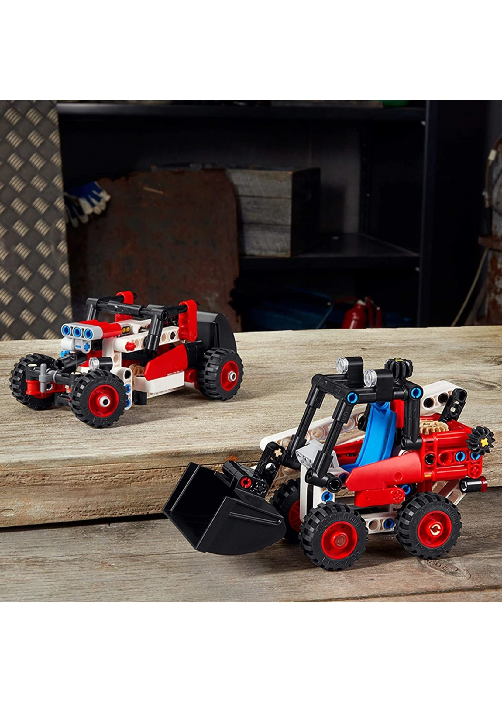 LEGO 42116 - Skid Steer Loader - Image 3