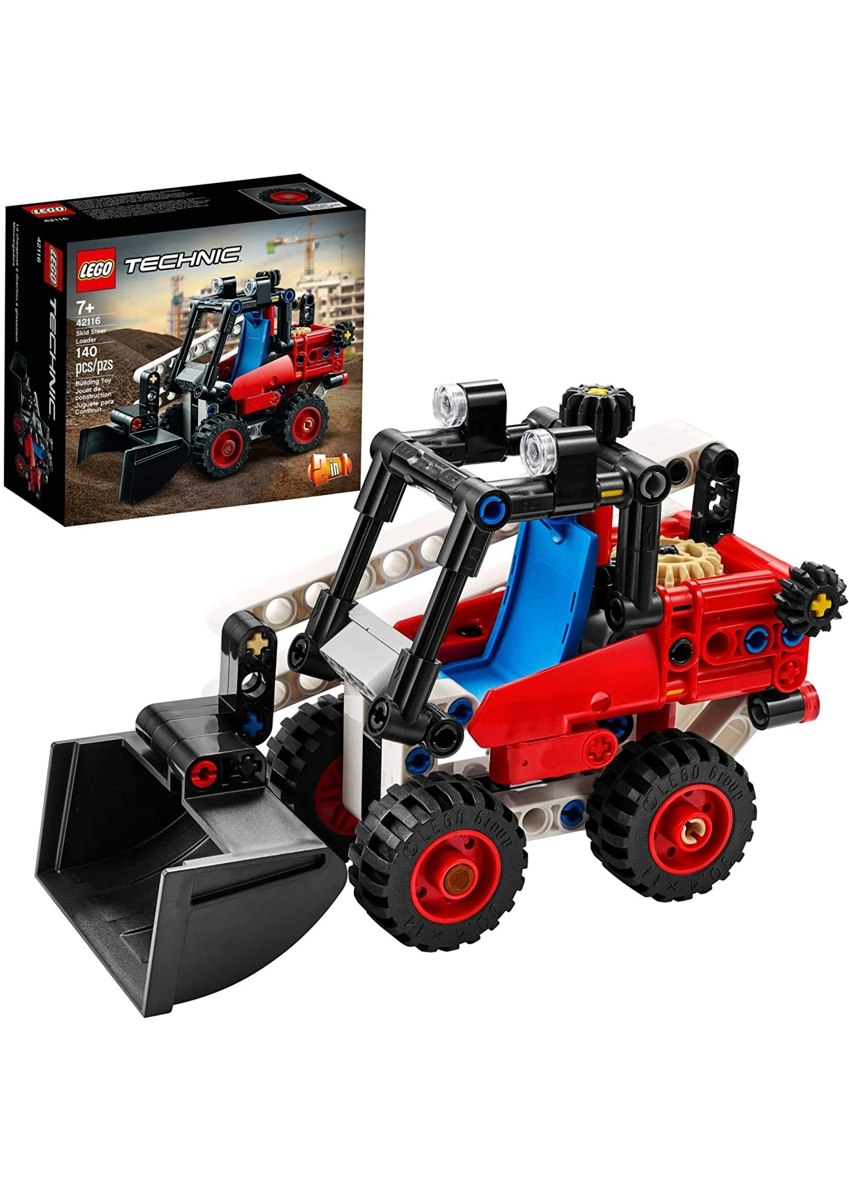 LEGO 42116 - Skid Steer Loader - Image 4