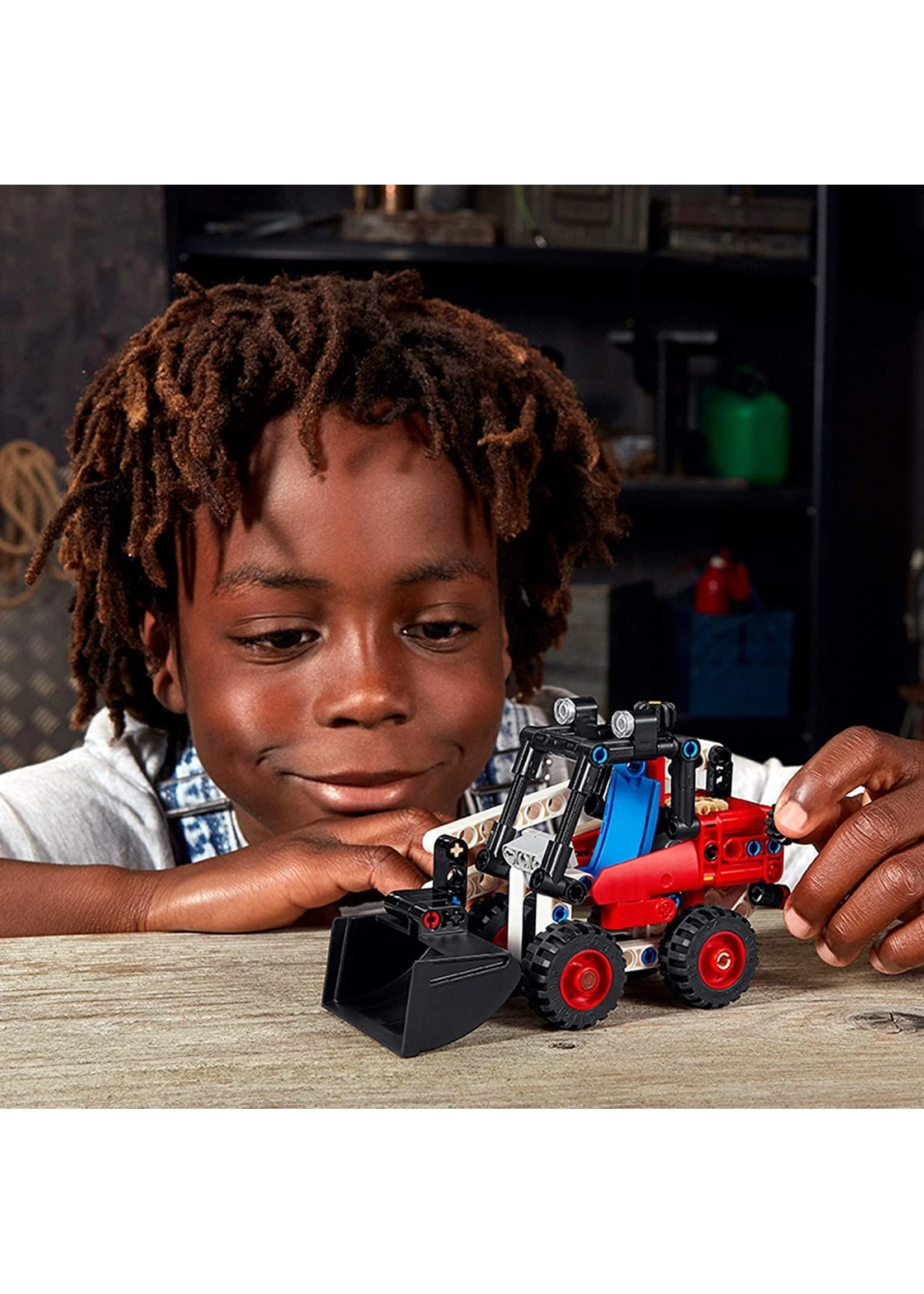 LEGO 42116 - Skid Steer Loader - Image 7