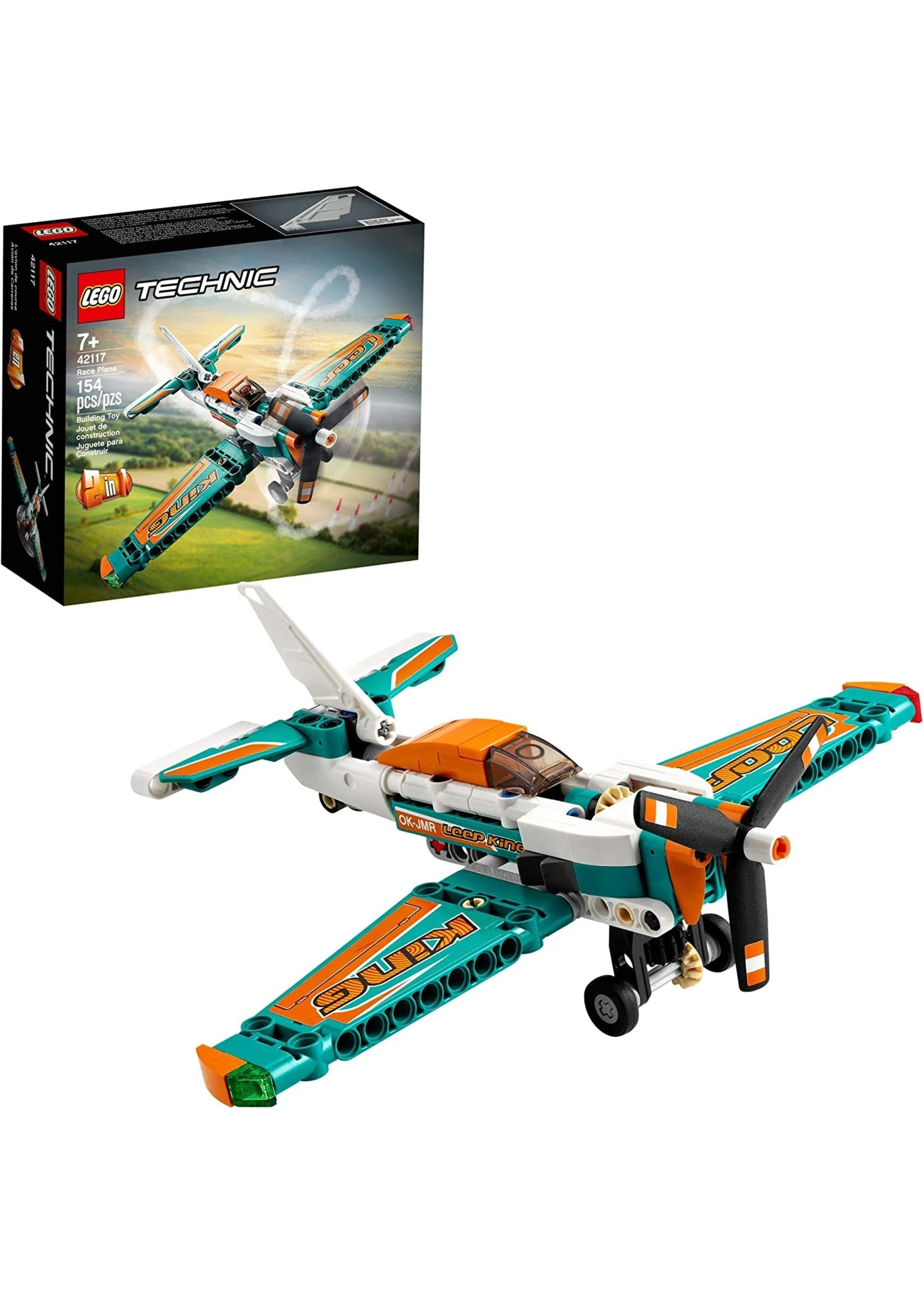 LEGO 42117 - Race Plane - Image 6