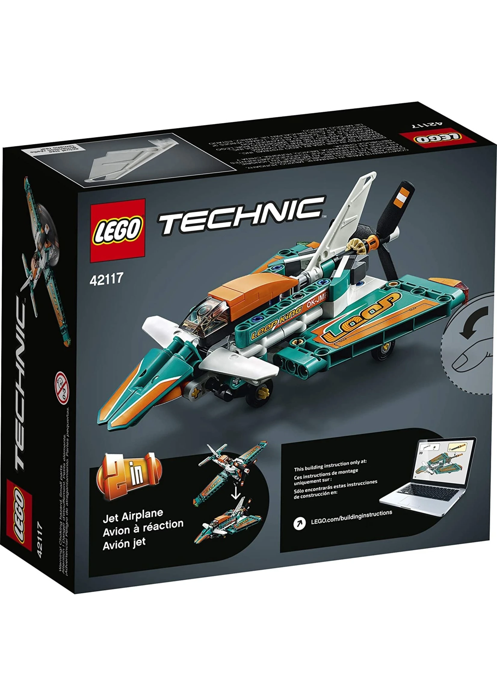 LEGO 42117 - Race Plane - Image 7