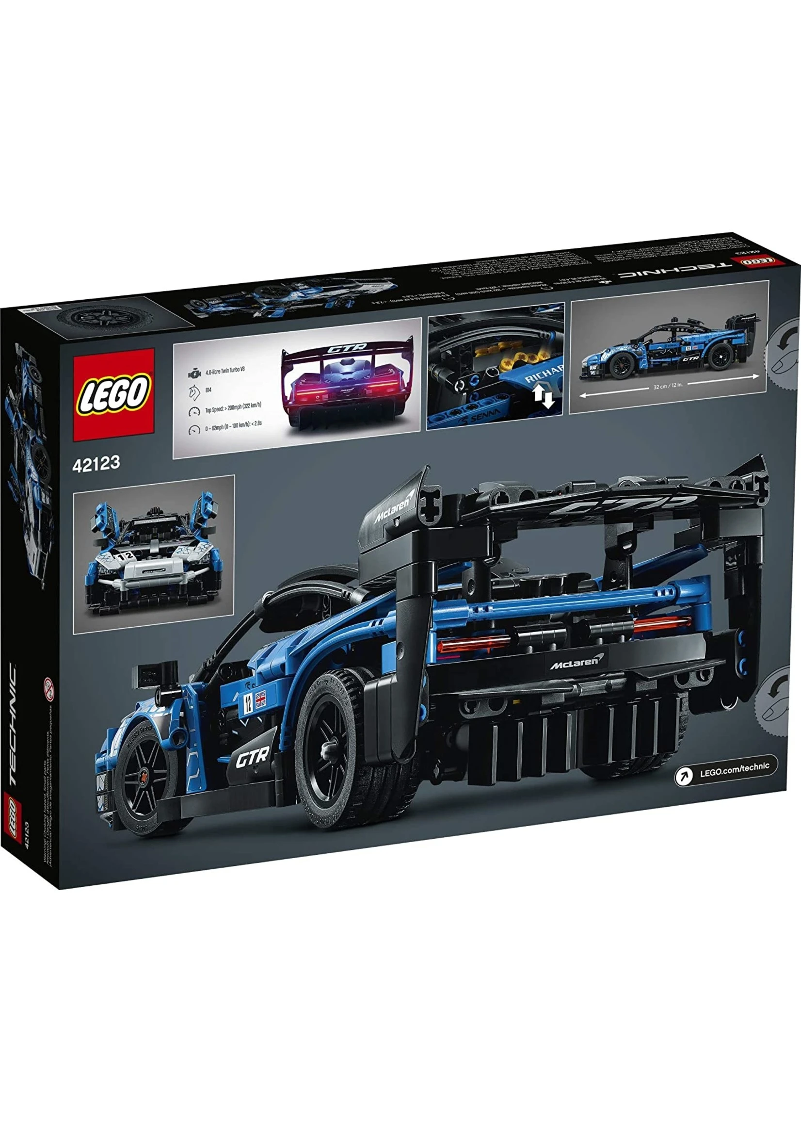 LEGO 42123 - McLaren Senna GTR - Image 5