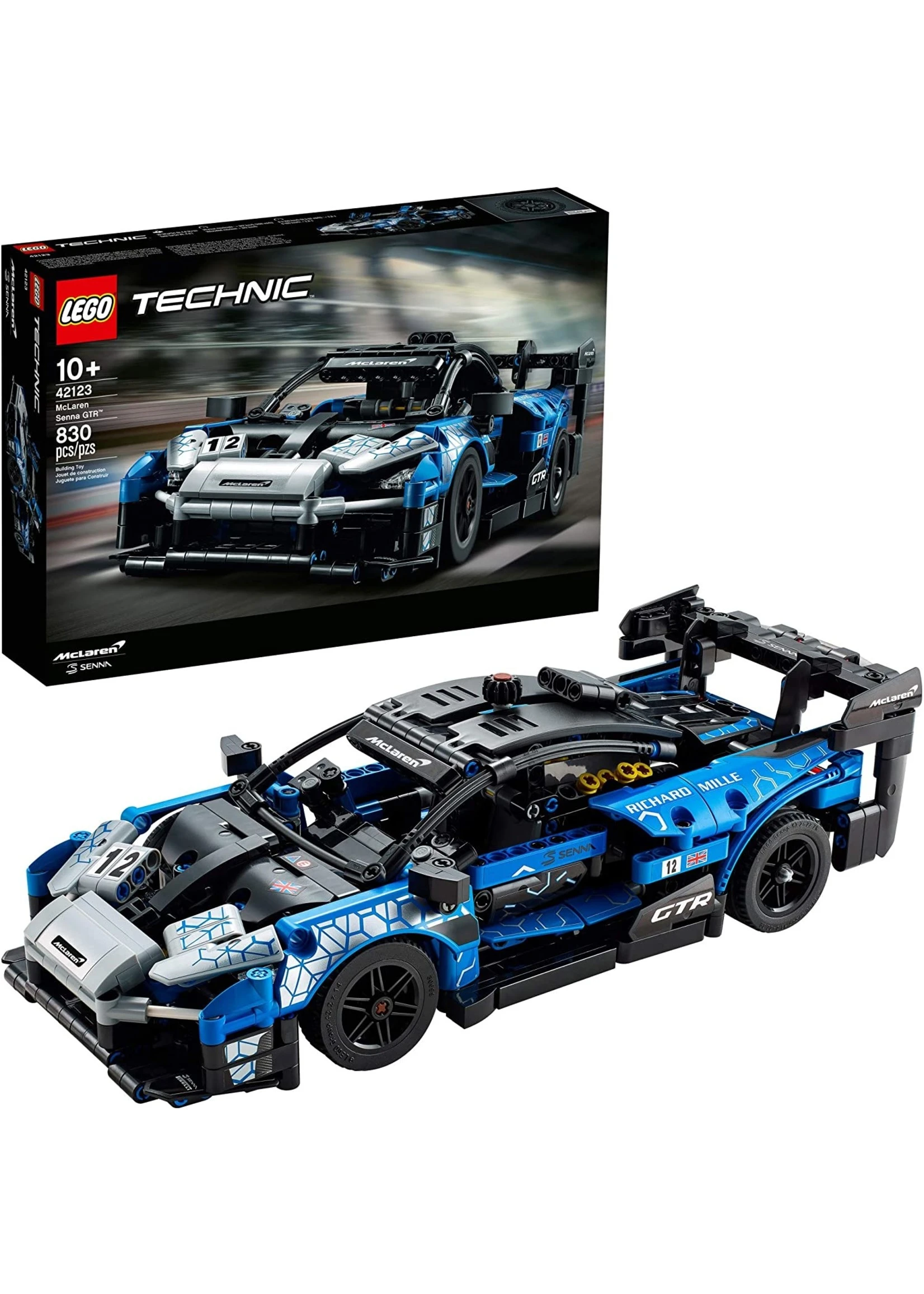 LEGO 42123 - McLaren Senna GTR - Image 7