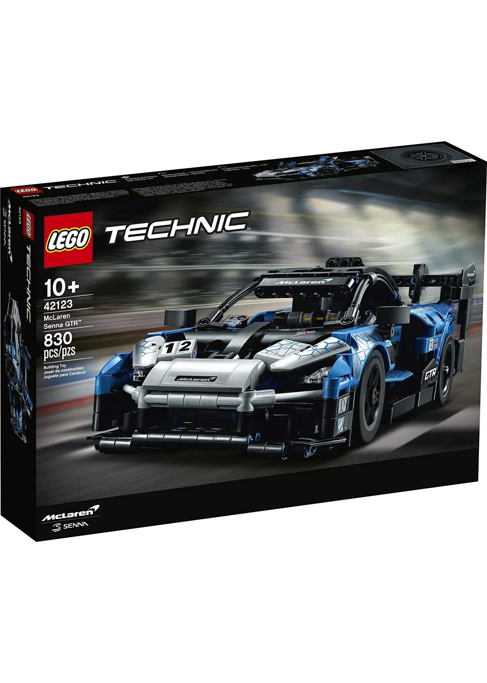LEGO 42123 - McLaren Senna GTR