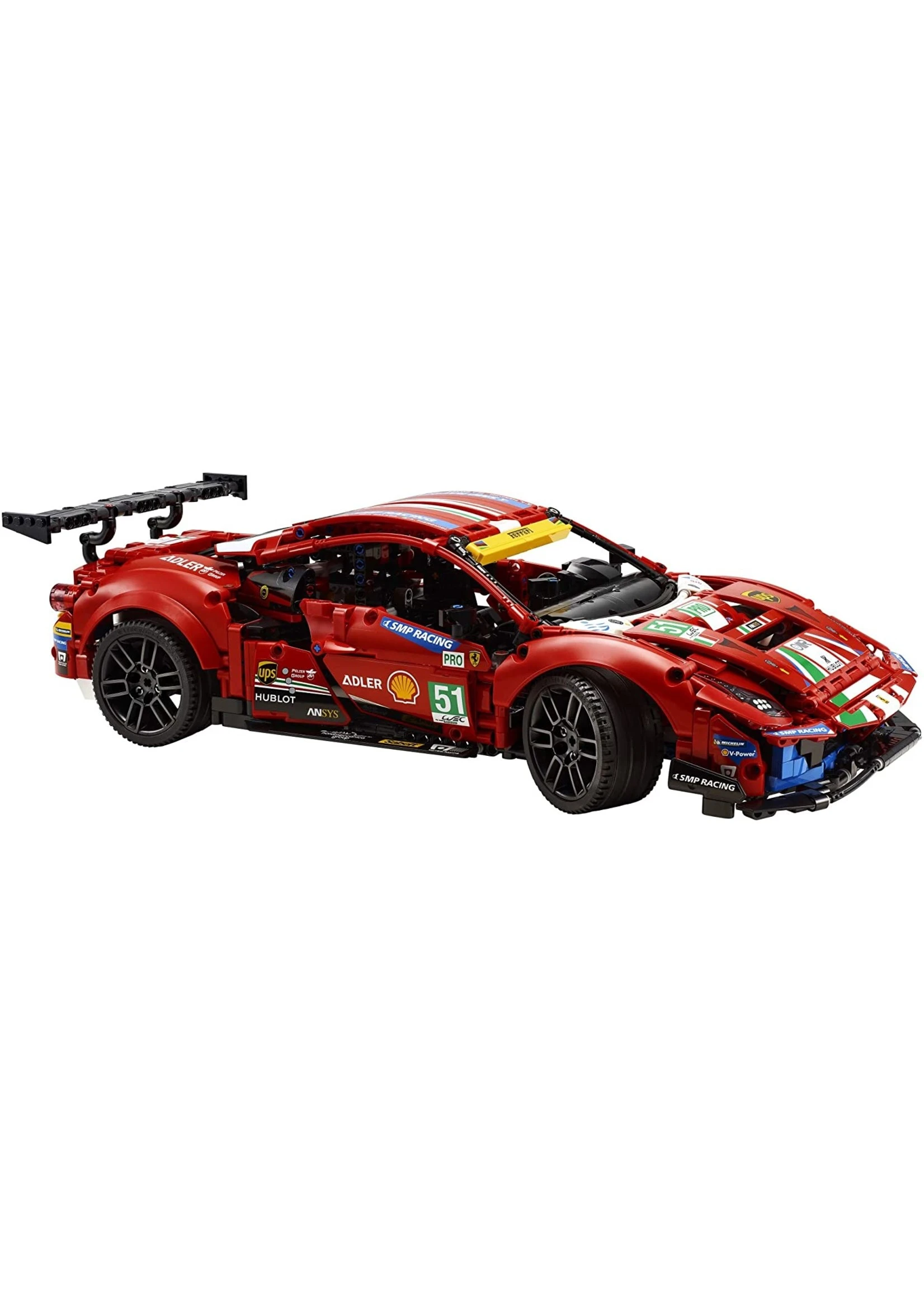 LEGO 42125 - Ferrari 488 GTE "AF Corse #51" - Image 3