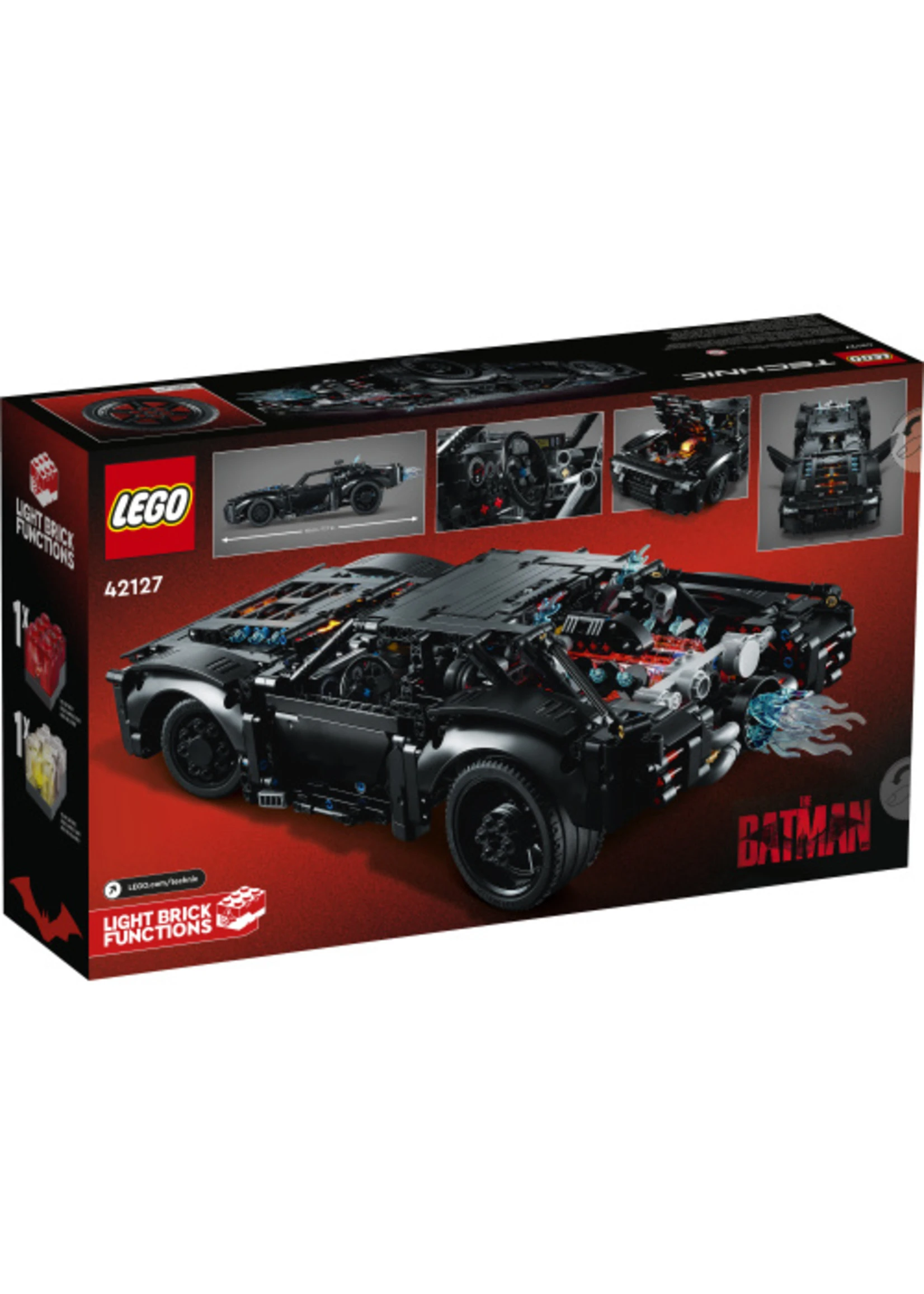 LEGO 42127 - The Batman: Batmobile - Image 2