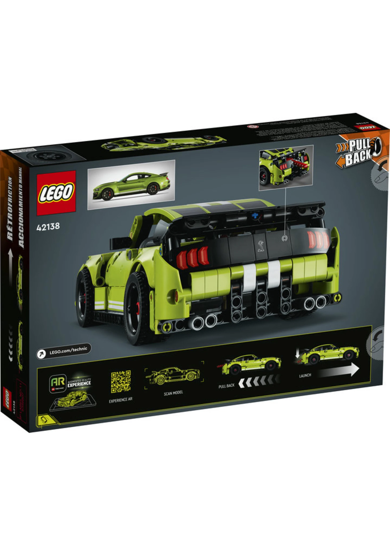 LEGO 42138 - Ford Mustang Shelby. GT500 - Image 2