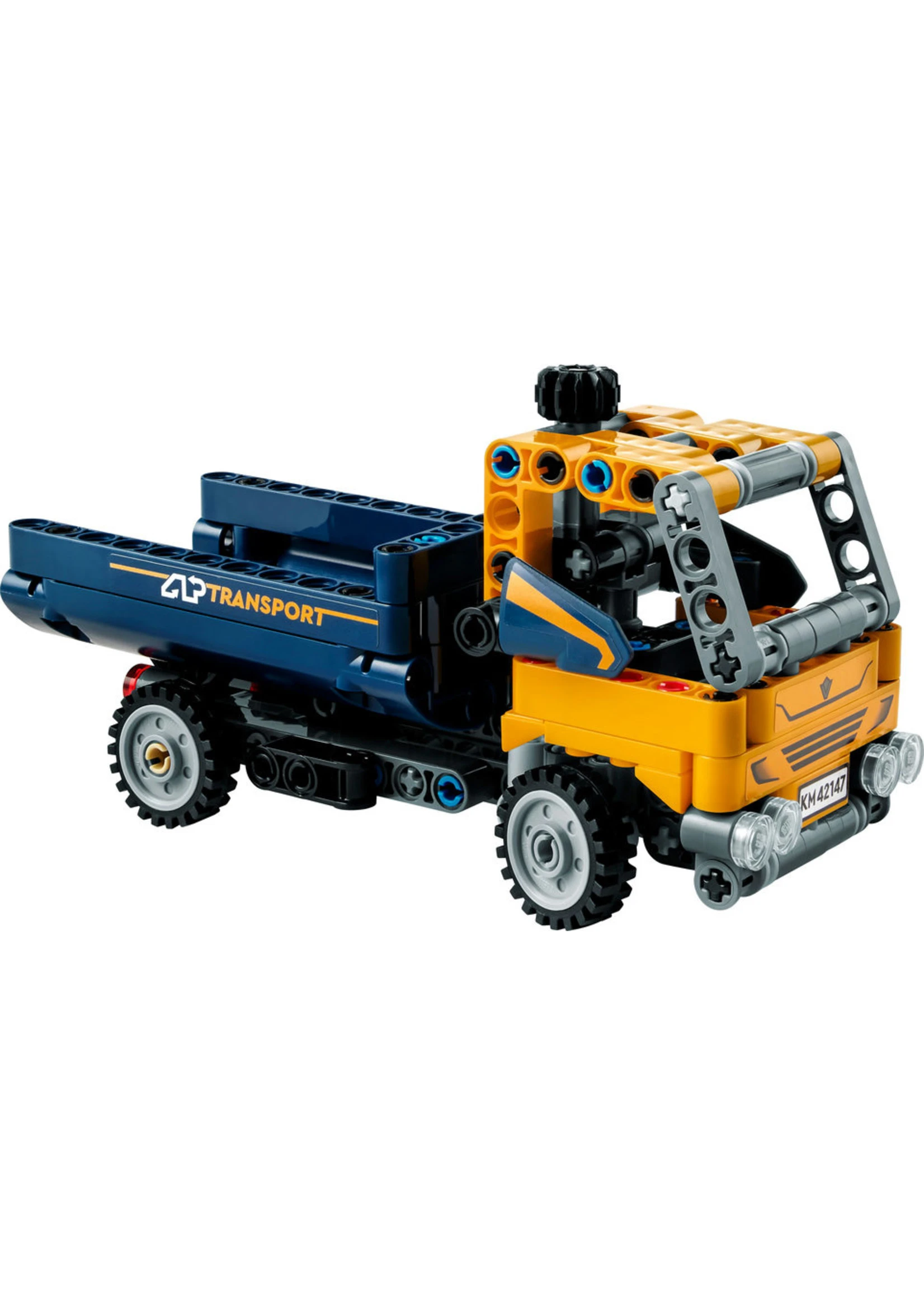 LEGO 42147 - Dump Truck - Image 3