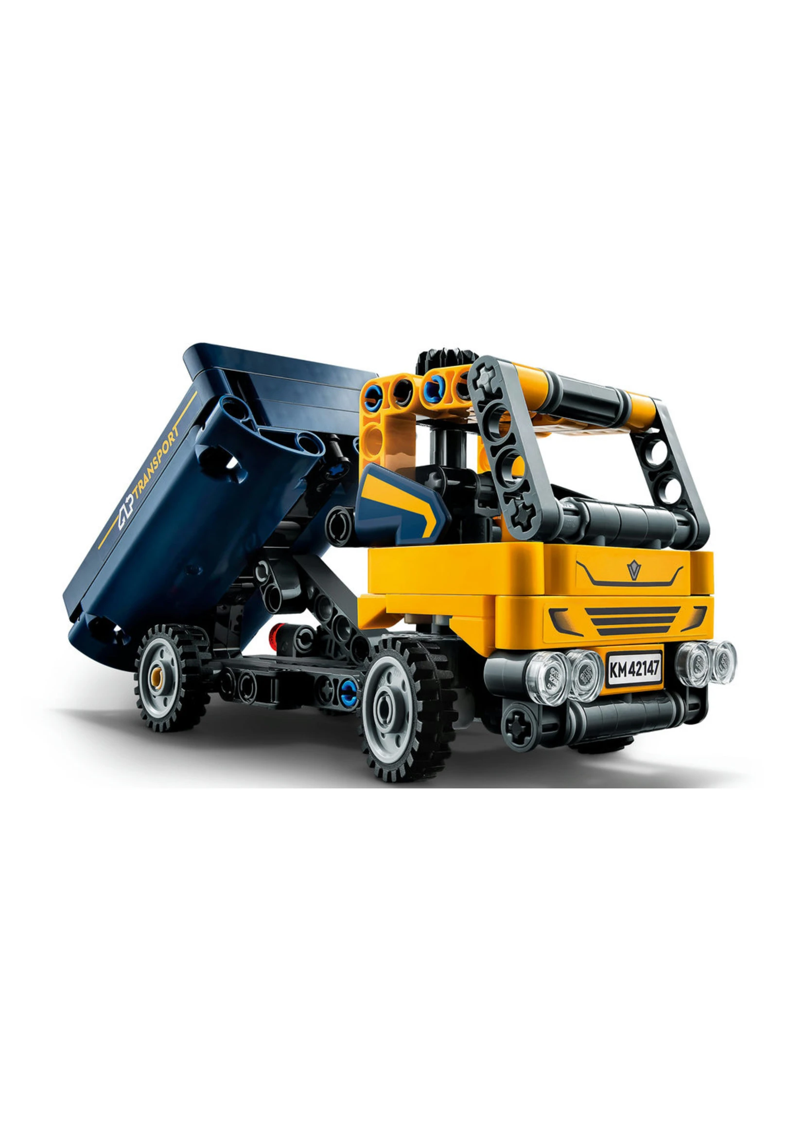 LEGO 42147 - Dump Truck - Image 4