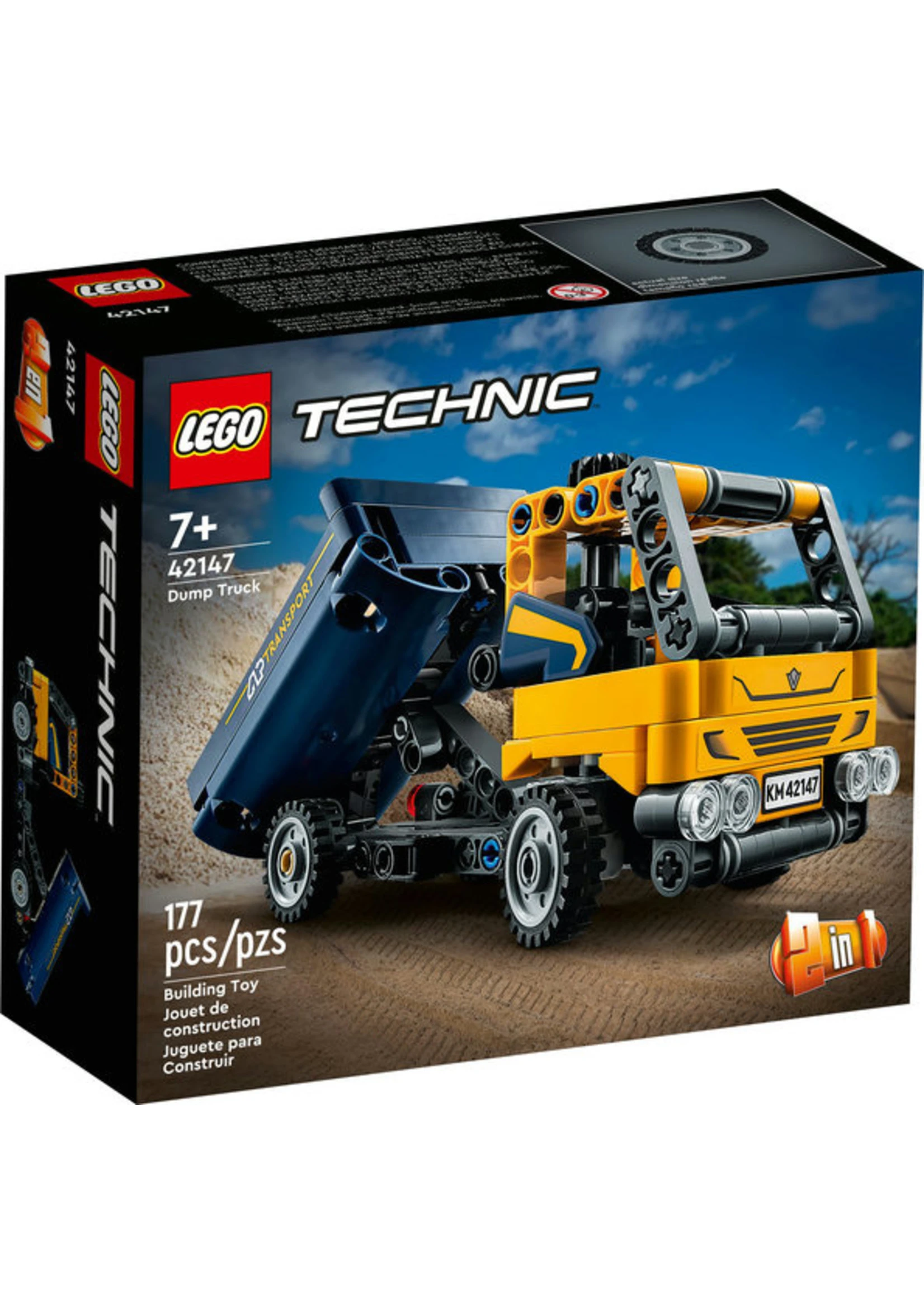 LEGO 42147 - Dump Truck