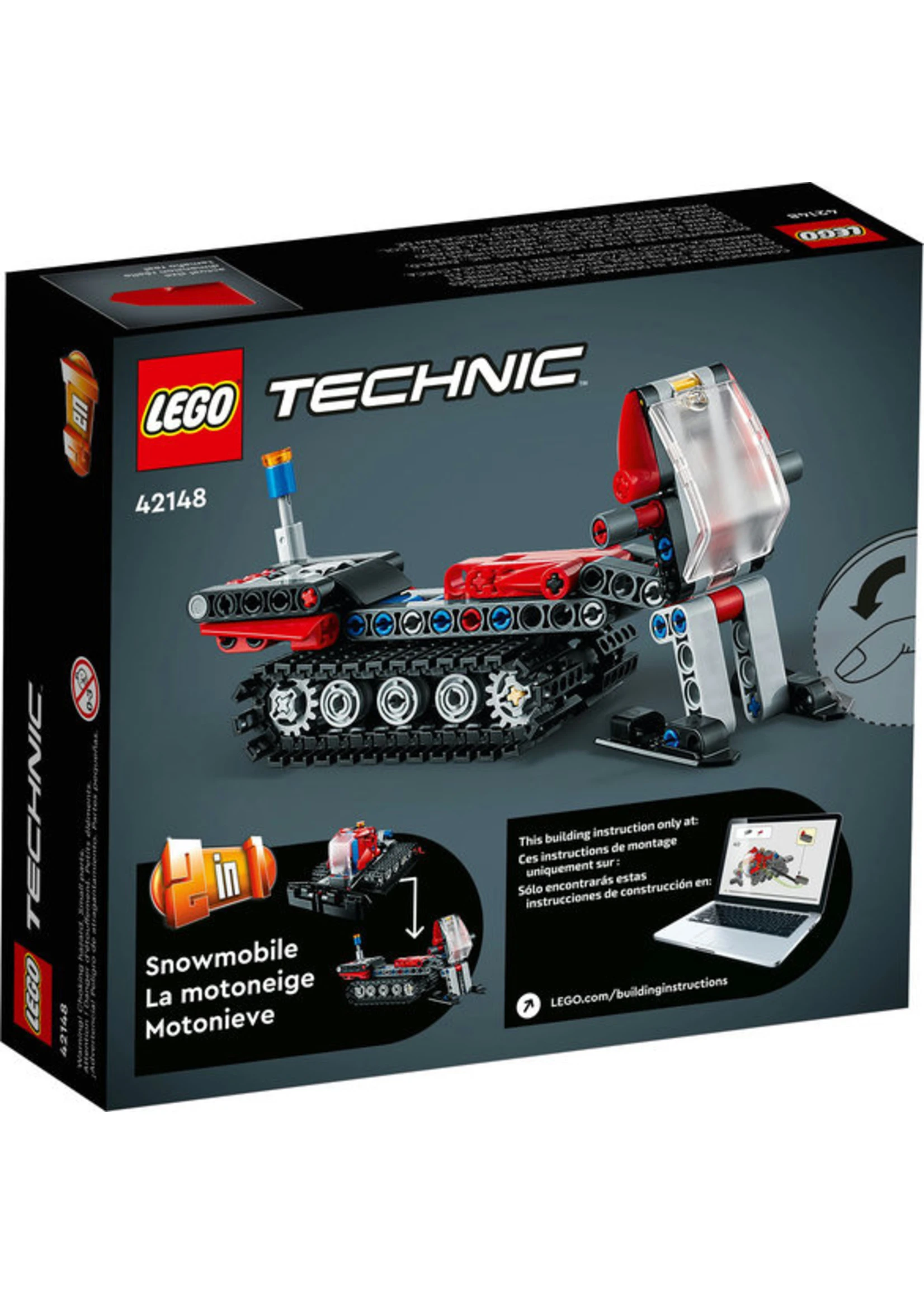LEGO 42148 - Snow Groomer - Image 2