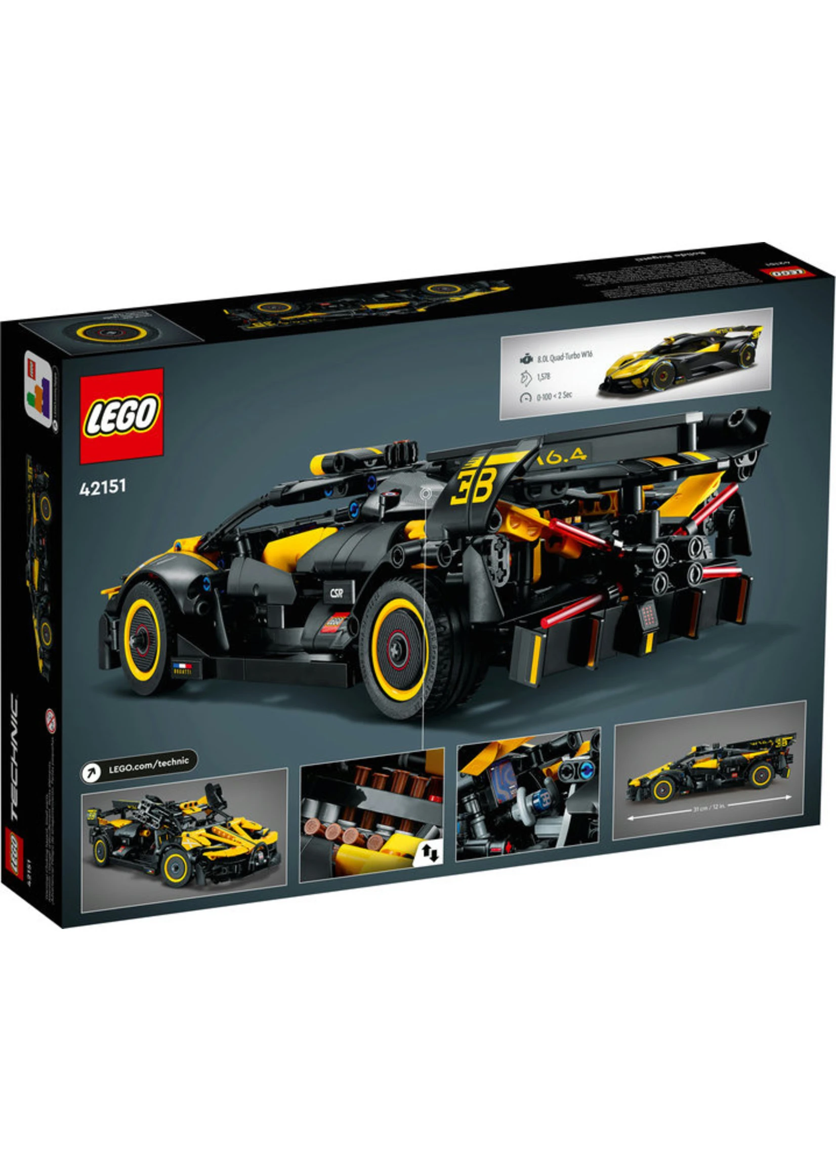 LEGO 42151 - Bugatti Bolide - Image 2