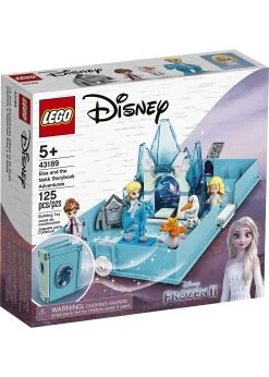 LEGO 43189 - Elsa And The Nokk Storybook Adventures