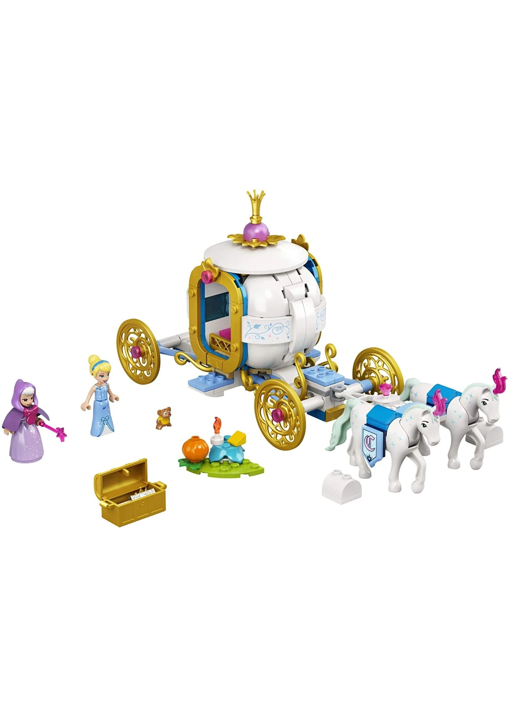 LEGO 43192 - Cinderella's Royal Carriage - Image 7