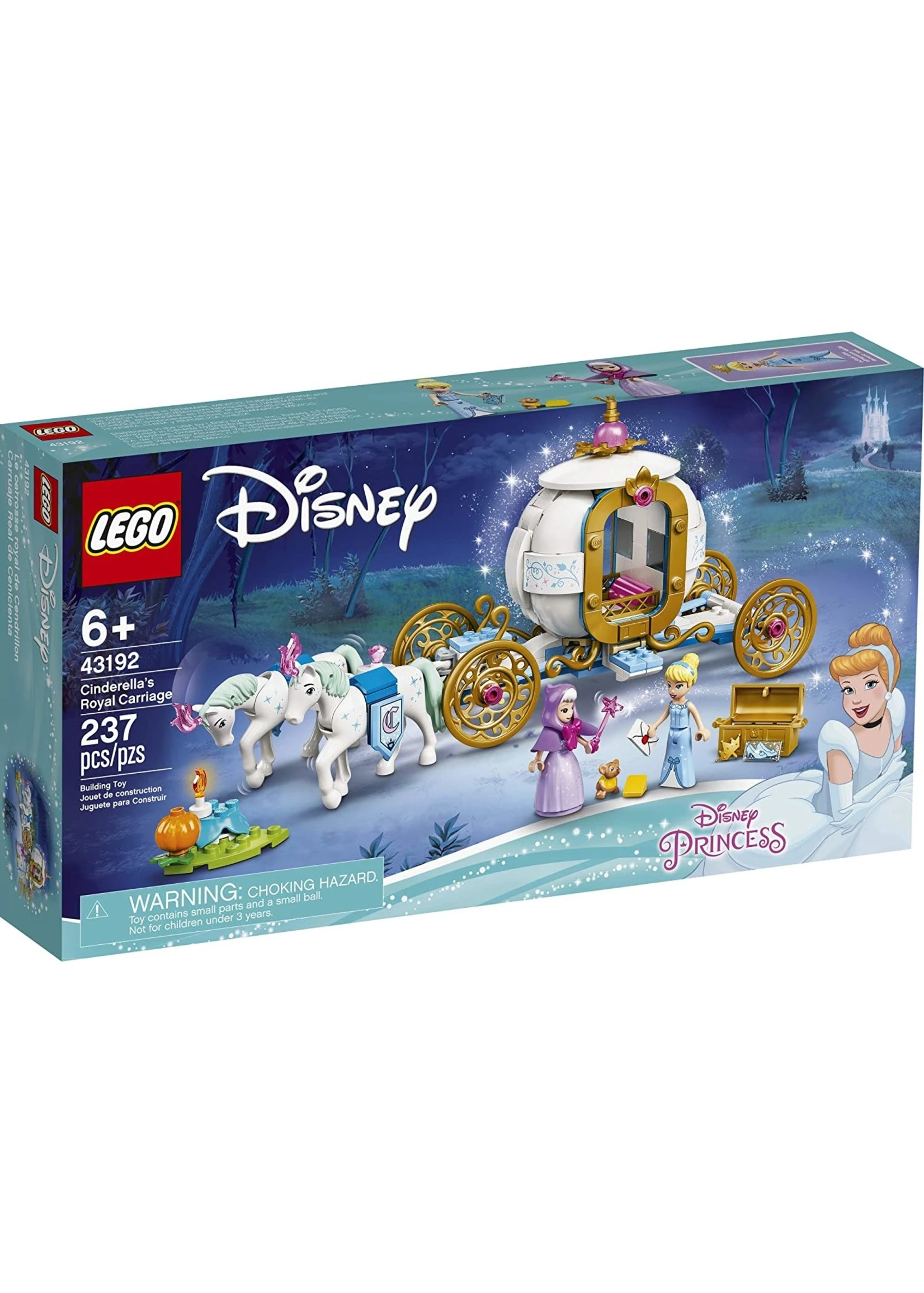 LEGO 43192 - Cinderella's Royal Carriage
