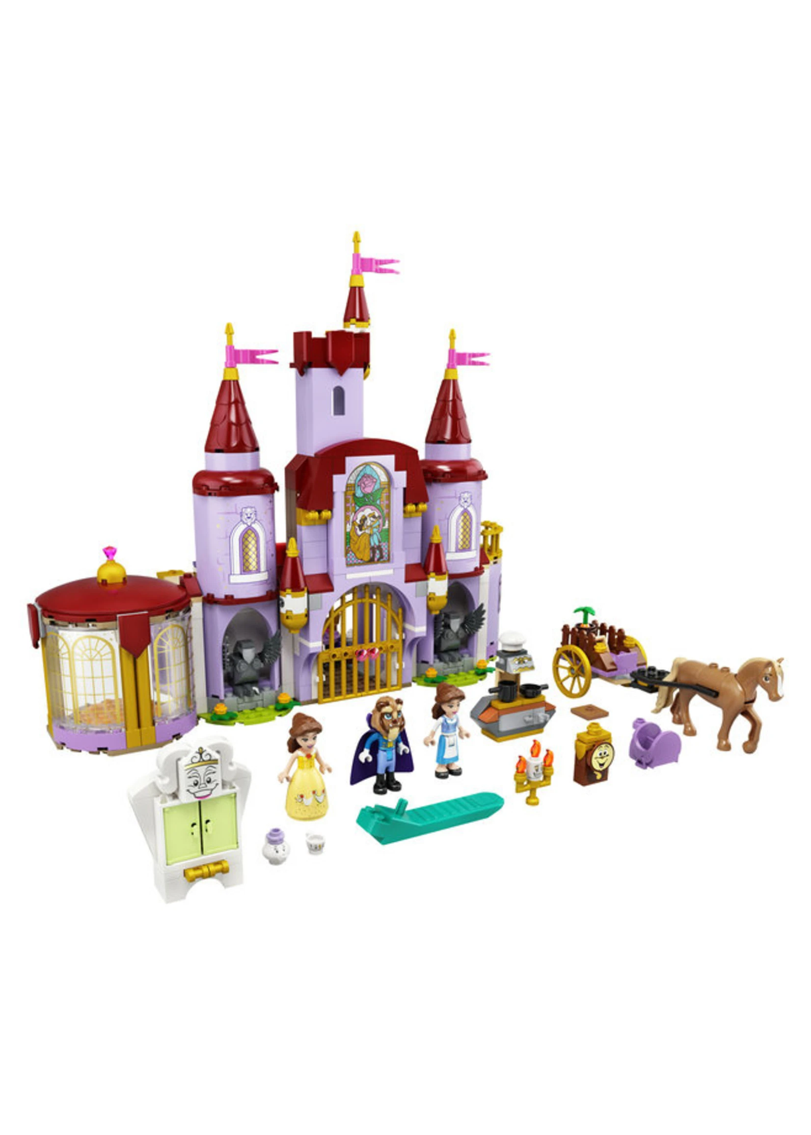 LEGO 43196 - Belle And The Beast's Castle - Image 3