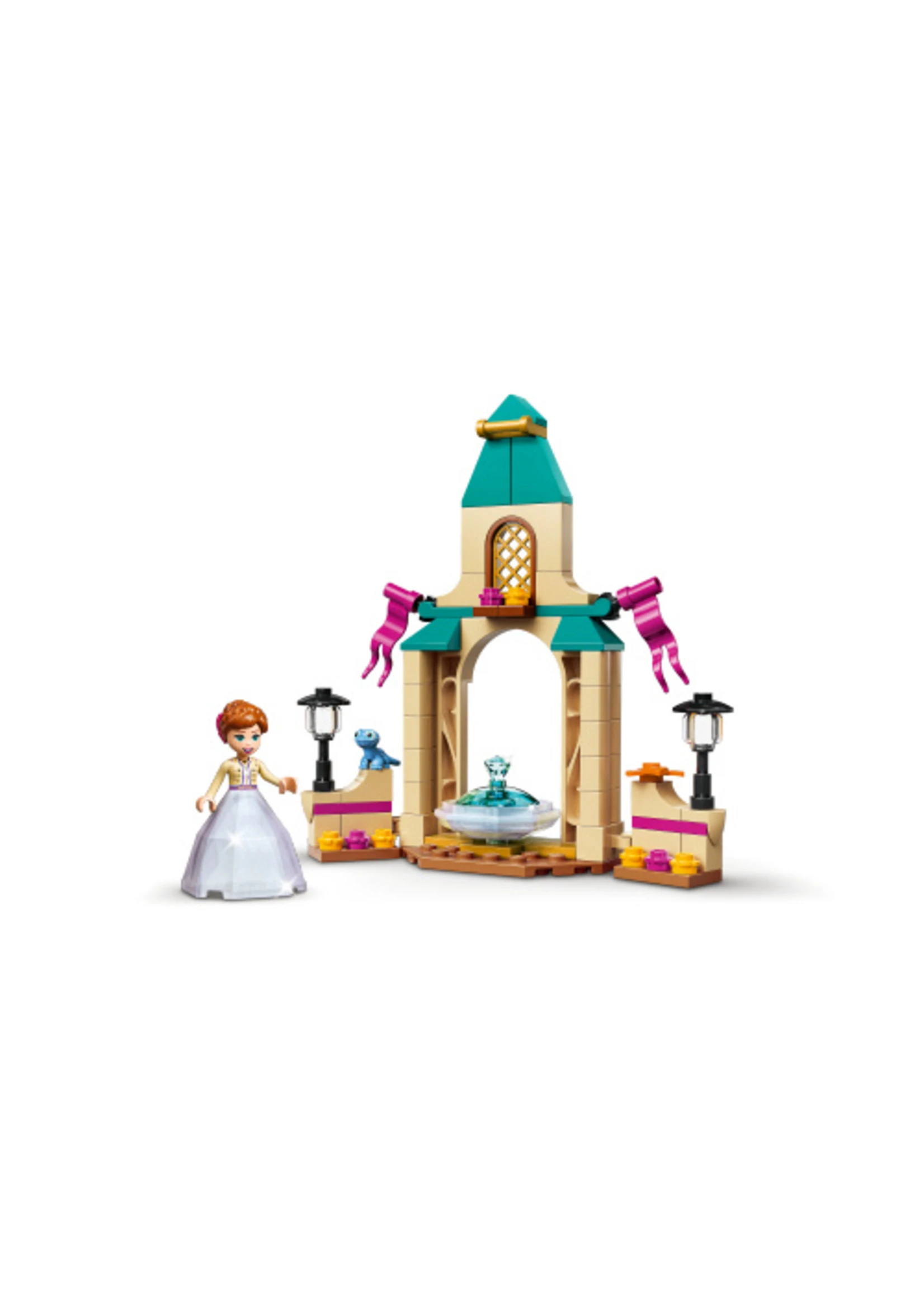 LEGO 43198 - Anna's Castle Courtyard - Image 4