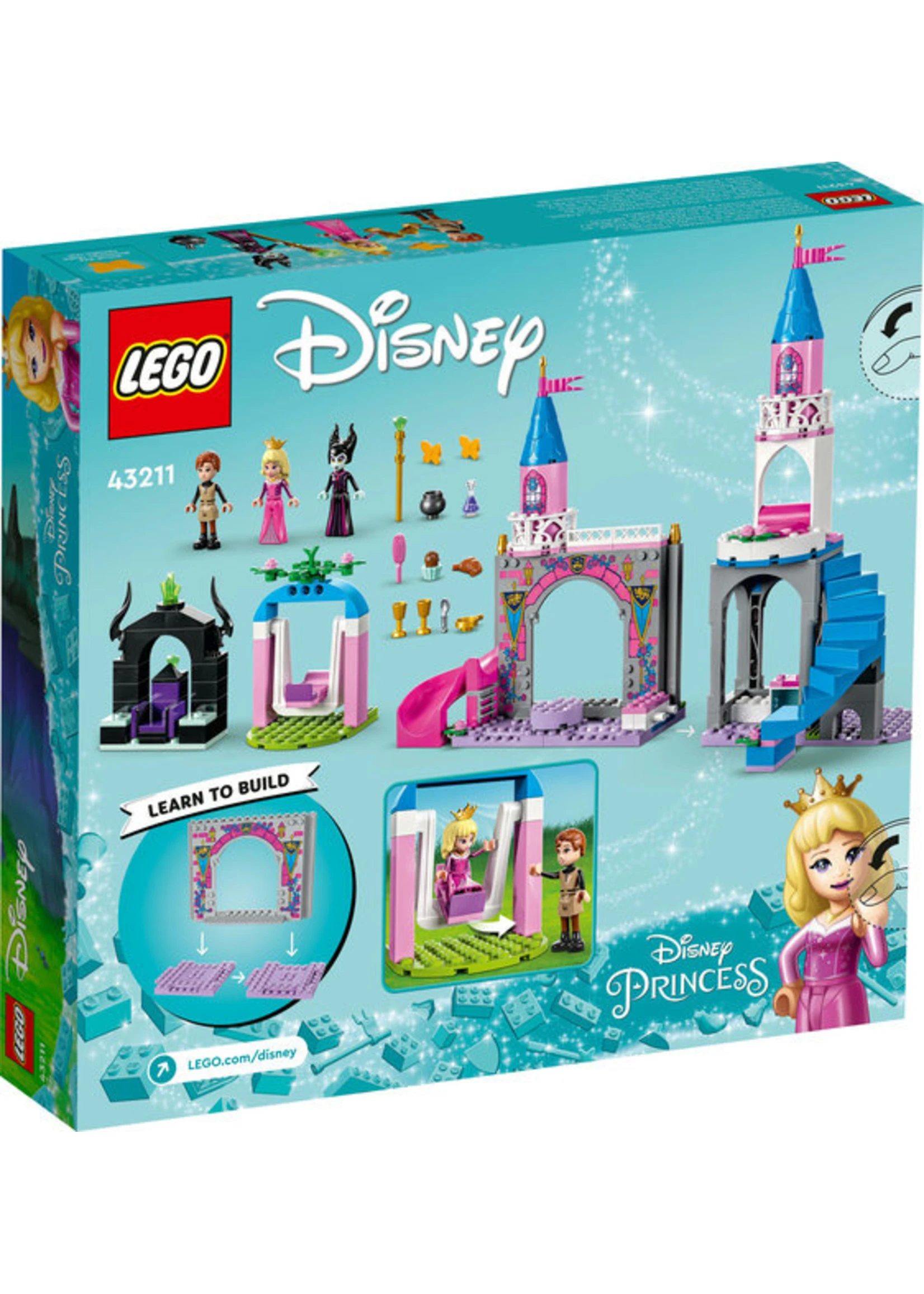 LEGO 43211 - Aurora's Castle - Image 2