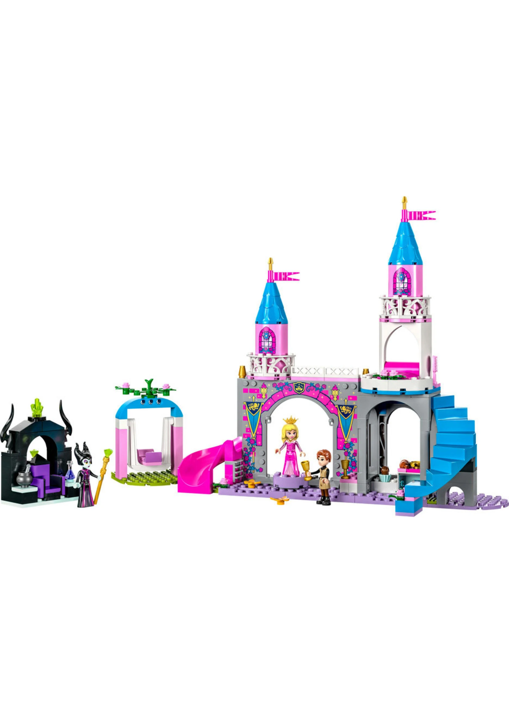 LEGO 43211 - Aurora's Castle - Image 3
