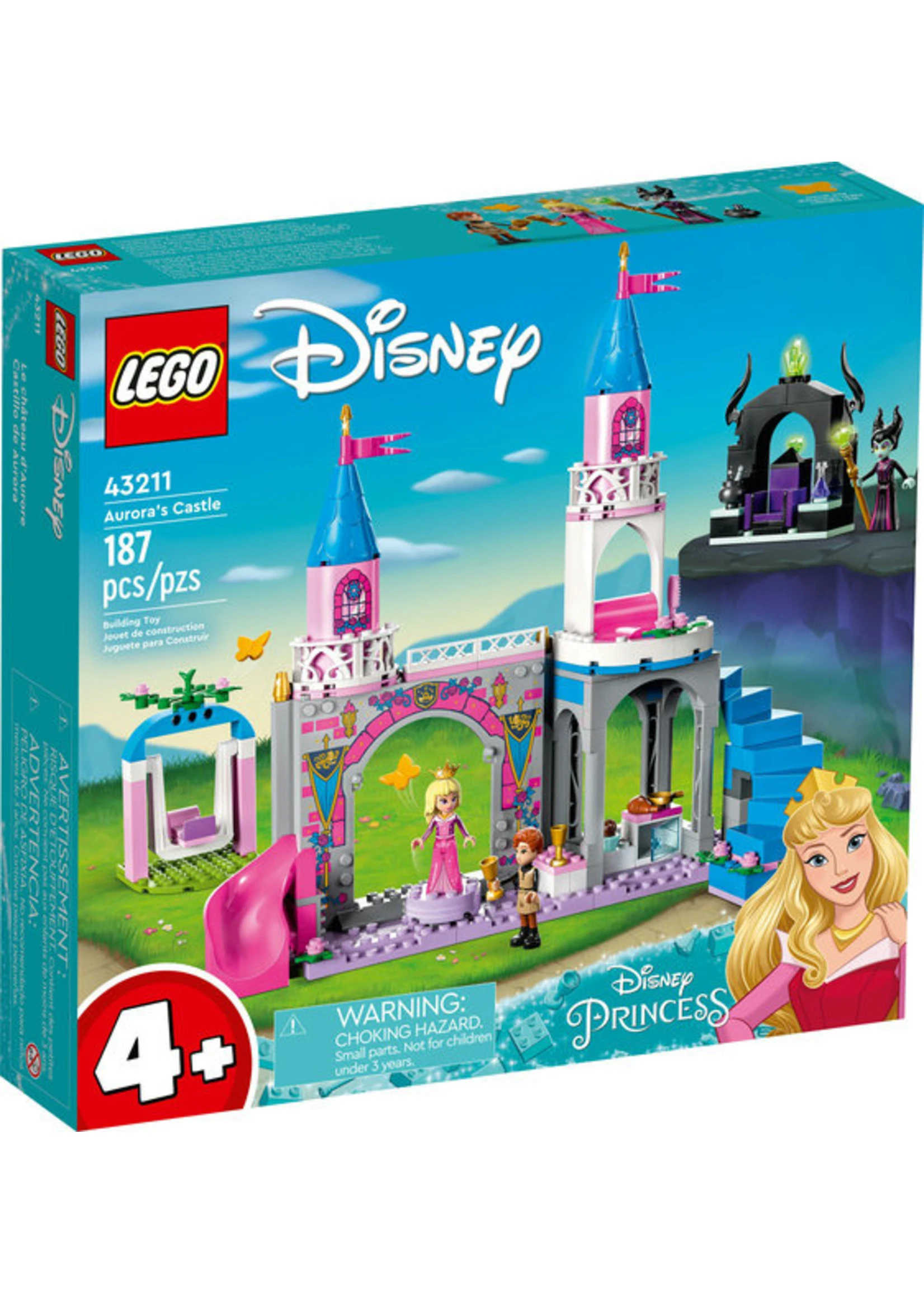 LEGO 43211 - Aurora's Castle