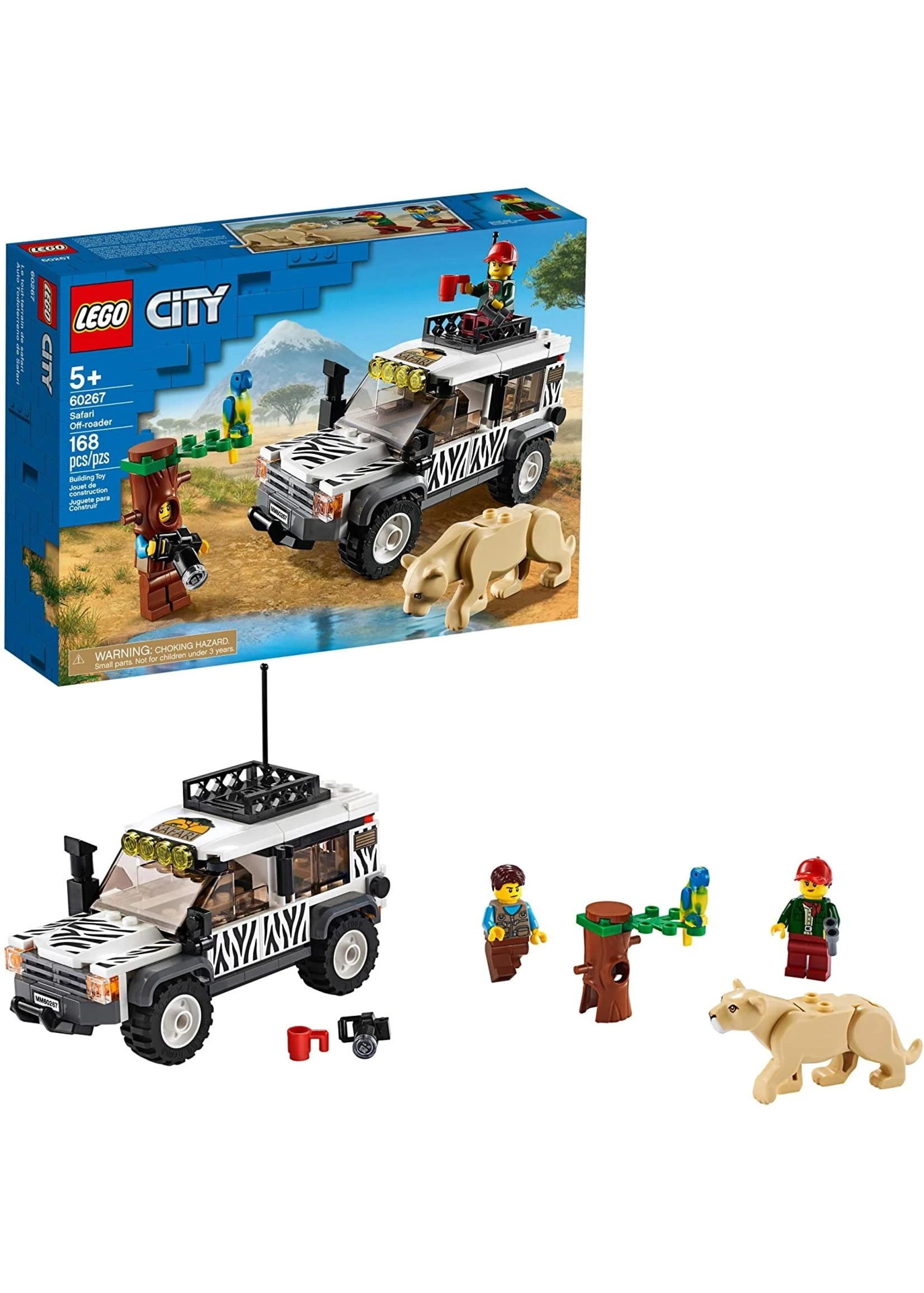 LEGO 60267 - Safari Off-Roader - Image 2