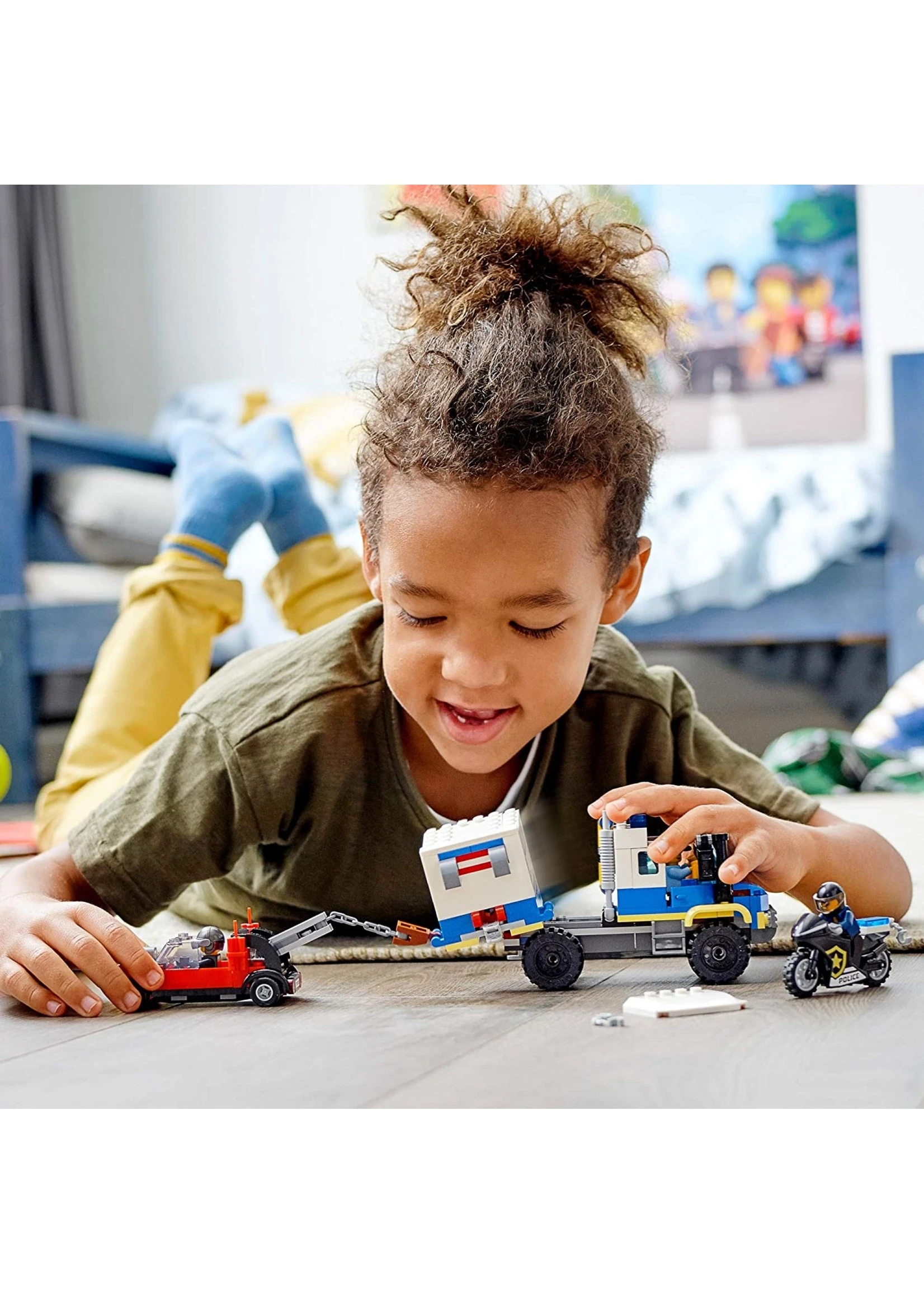 LEGO 60276 - Police Prisoner Transport - Image 2