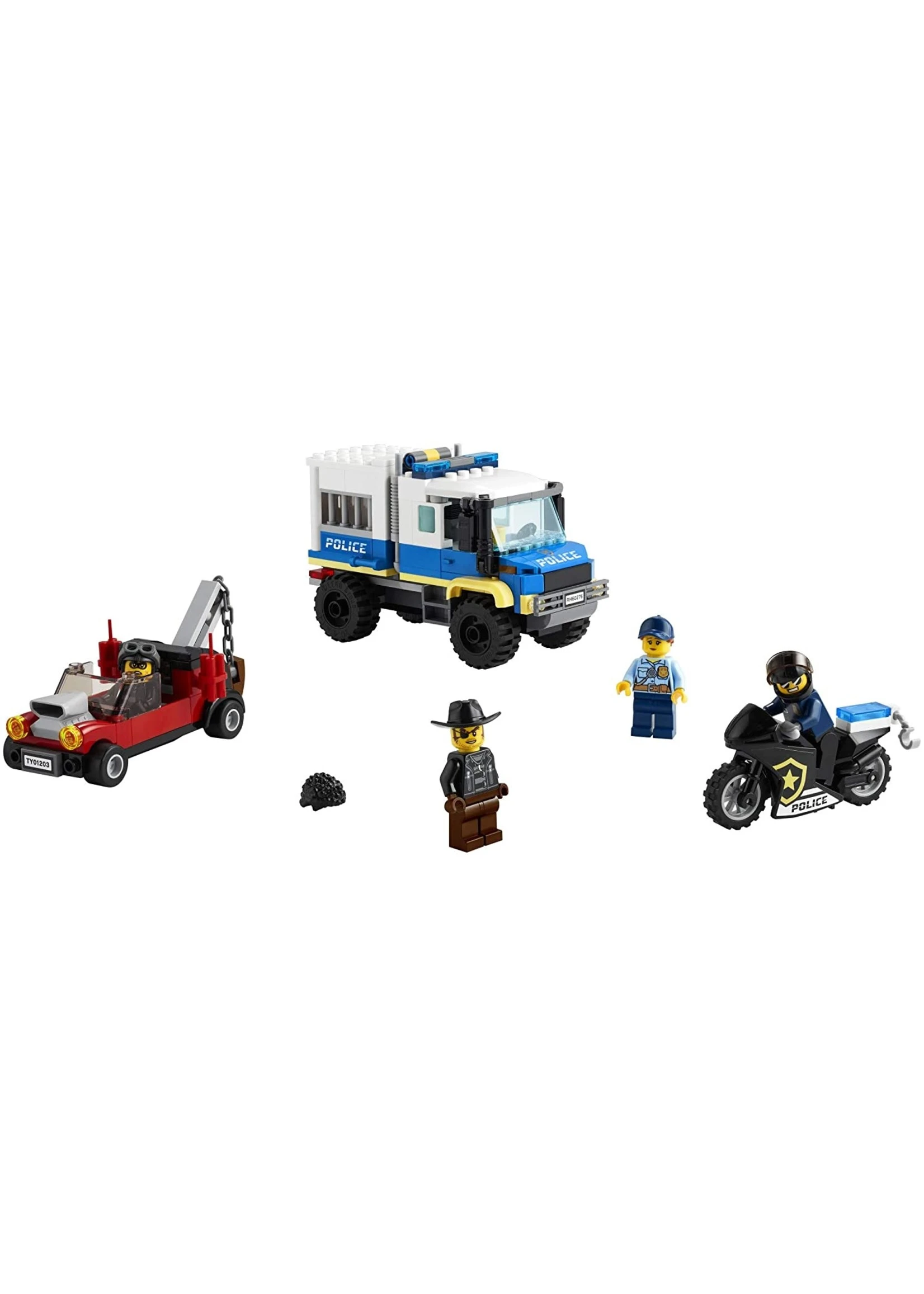 LEGO 60276 - Police Prisoner Transport - Image 3