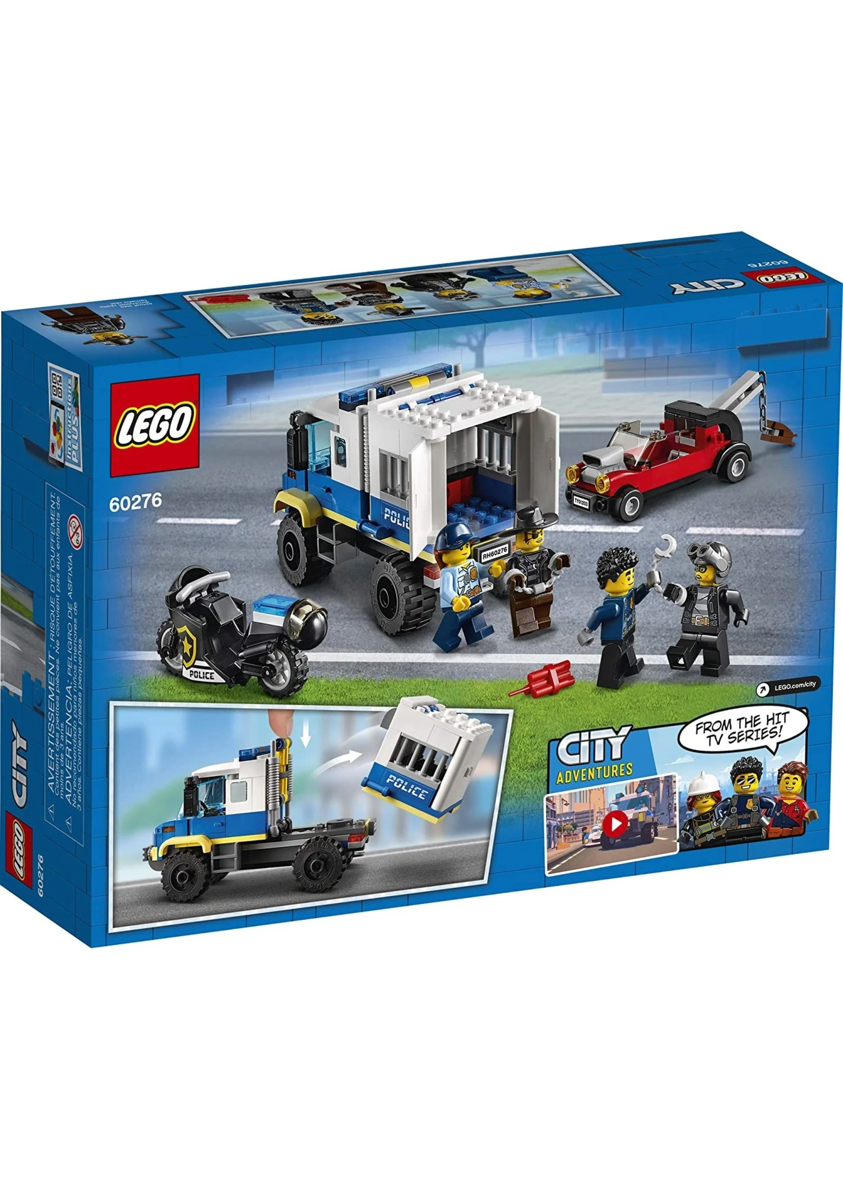 LEGO 60276 - Police Prisoner Transport - Image 5