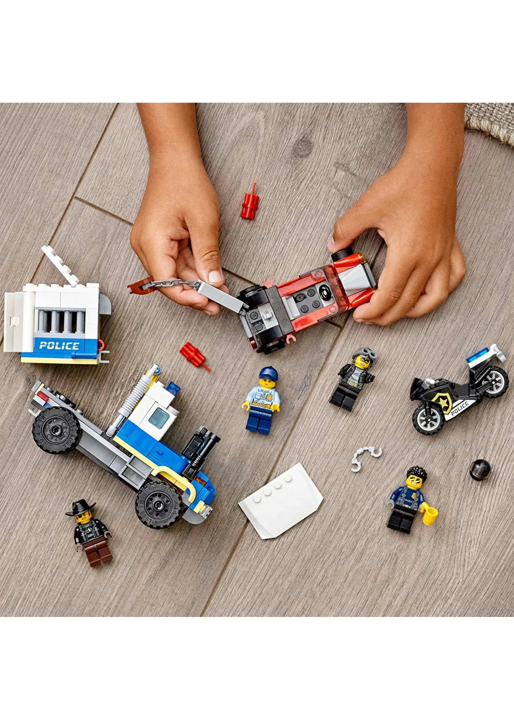 LEGO 60276 - Police Prisoner Transport - Image 6