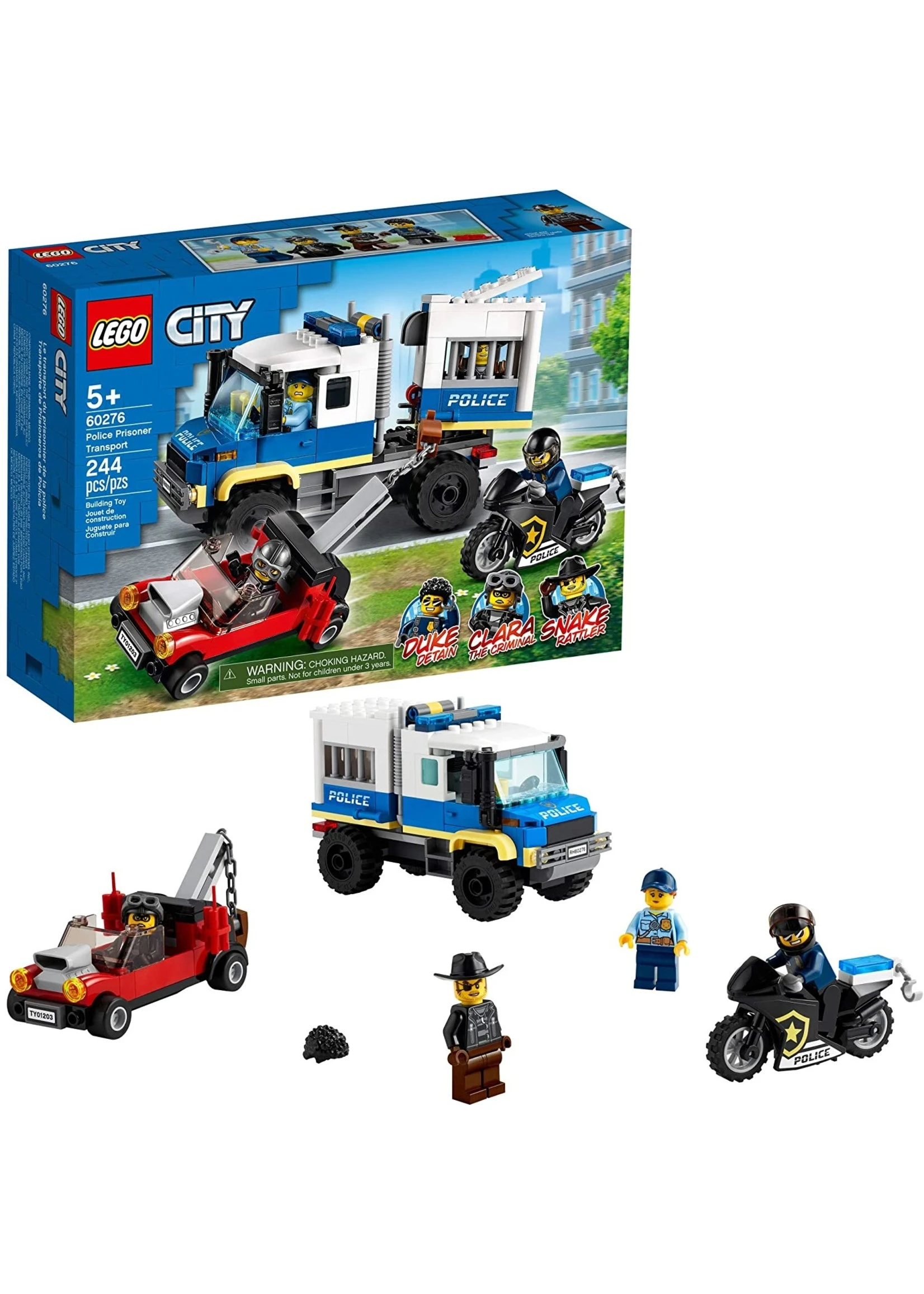 LEGO 60276 - Police Prisoner Transport - Image 7