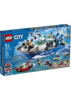 LEGO 60277 - Police Patrol Boat