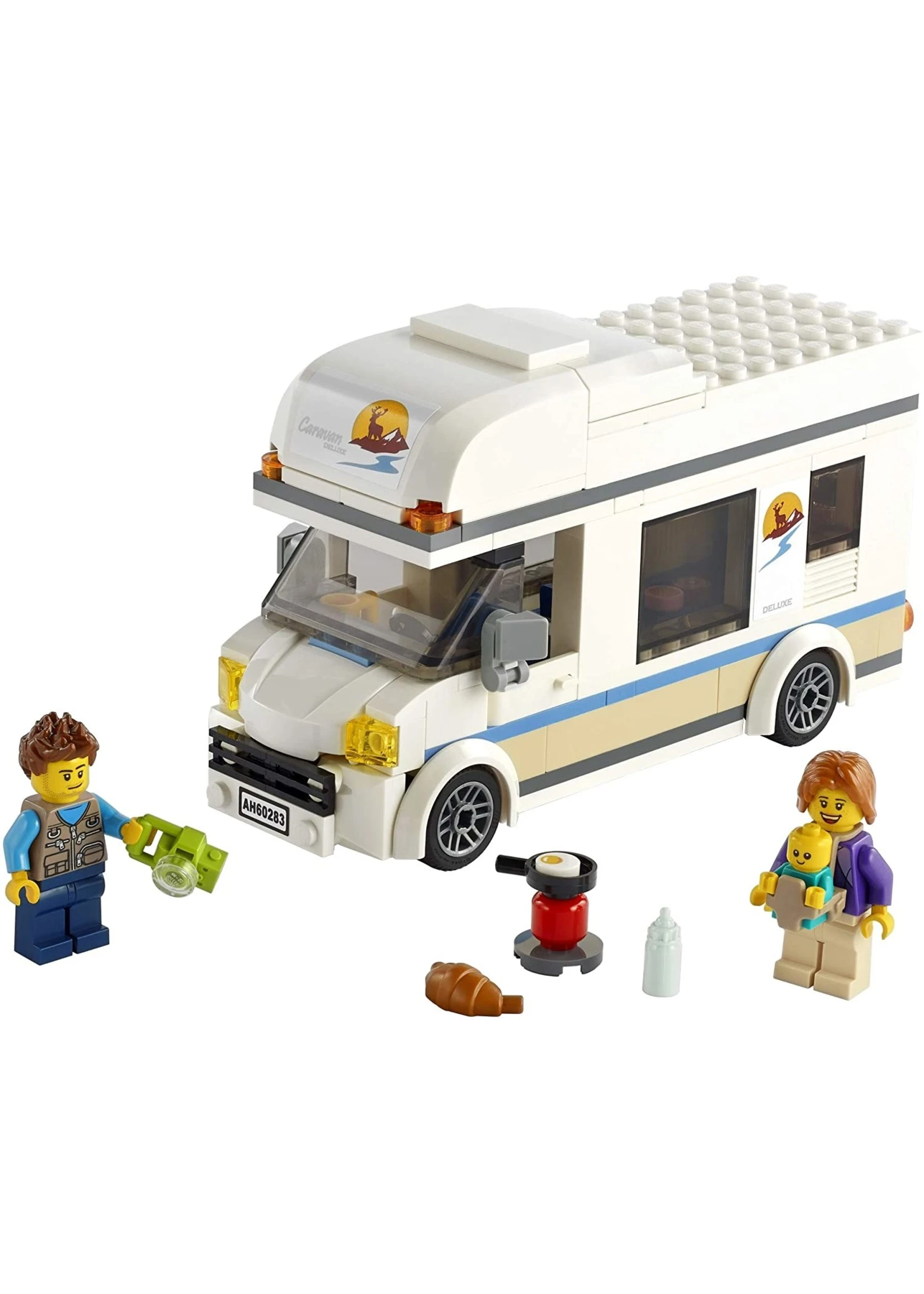 LEGO 60283 - Holiday Camper Van - Image 3
