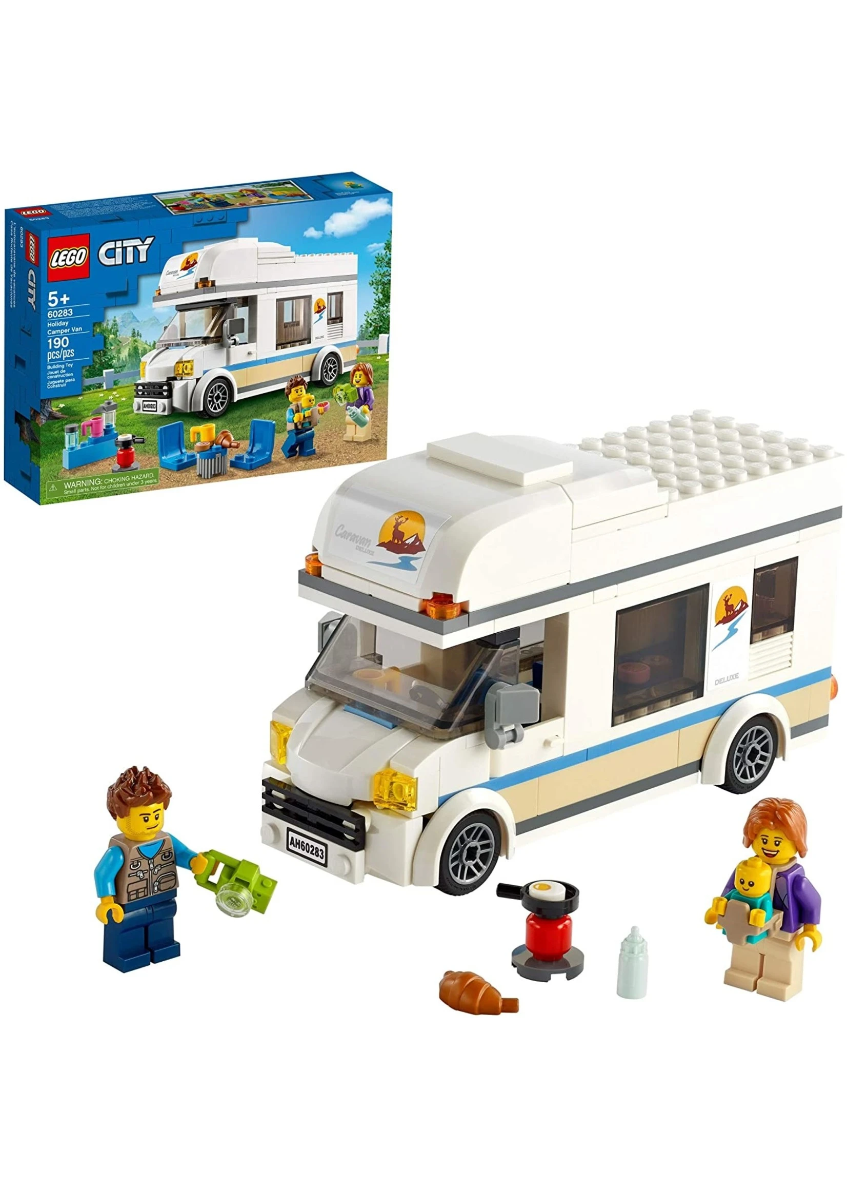 LEGO 60283 - Holiday Camper Van - Image 4