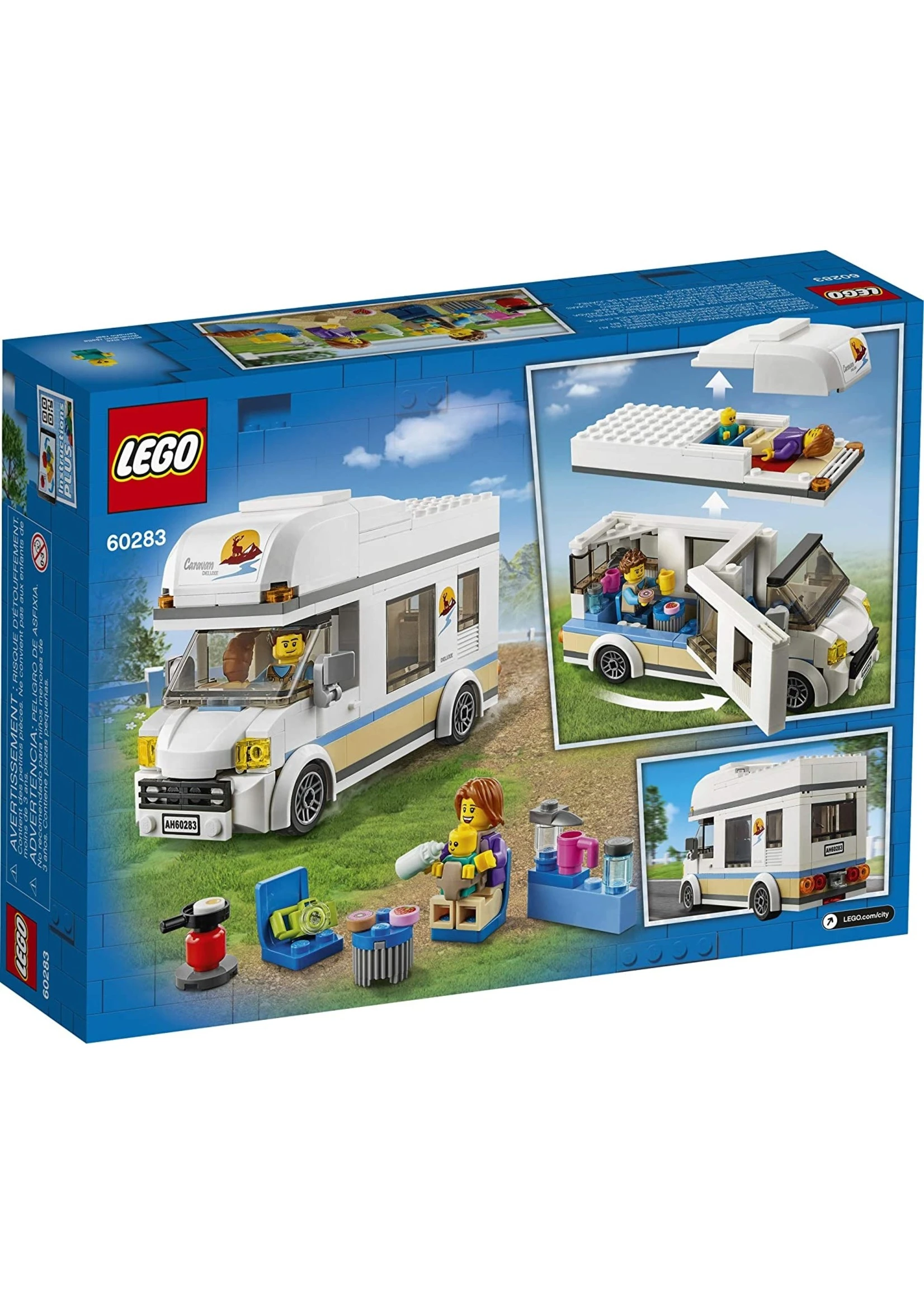 LEGO 60283 - Holiday Camper Van - Image 7