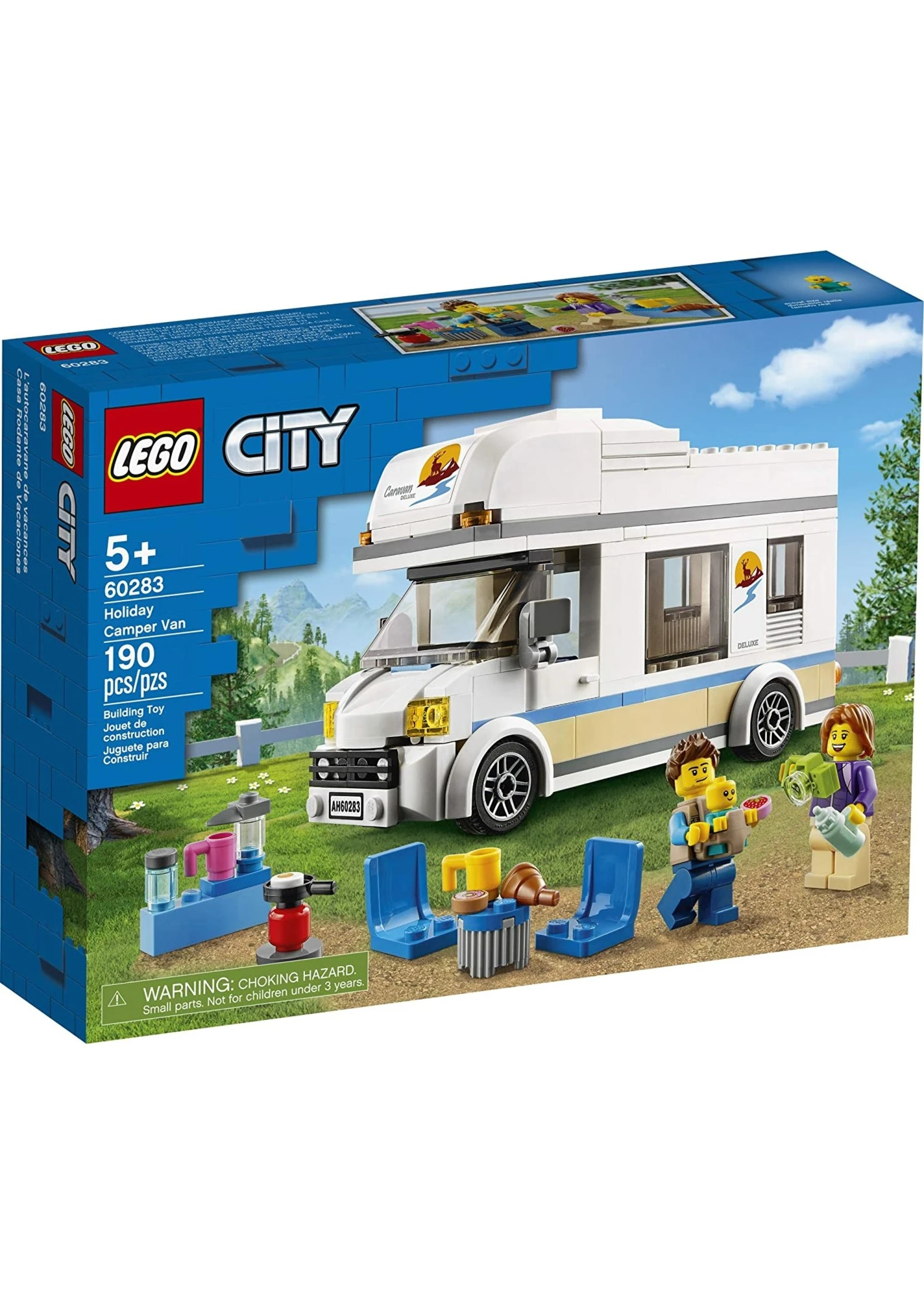 LEGO 60283 - Holiday Camper Van