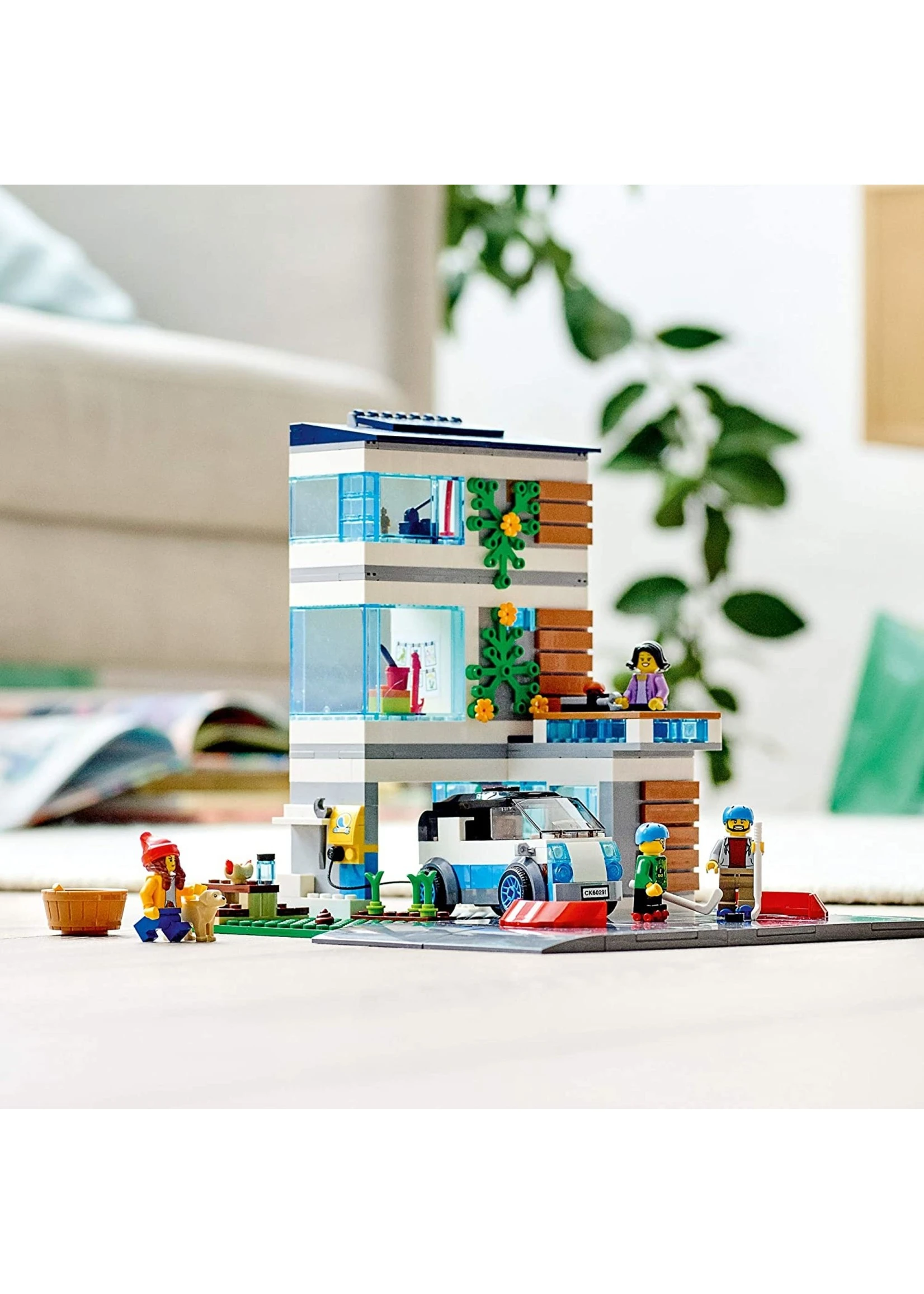 LEGO 60291 - Family House - Image 2