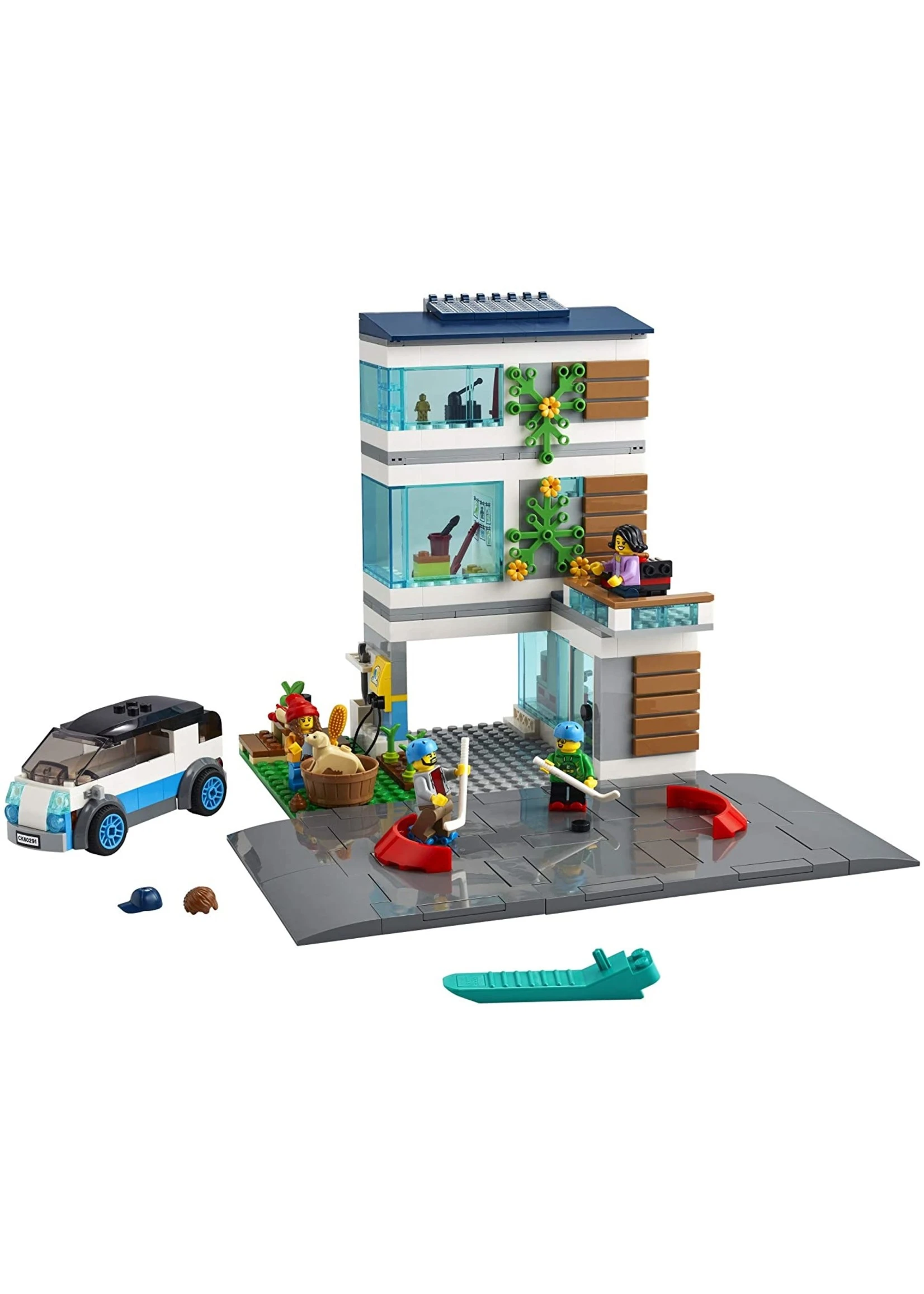 LEGO 60291 - Family House - Image 3