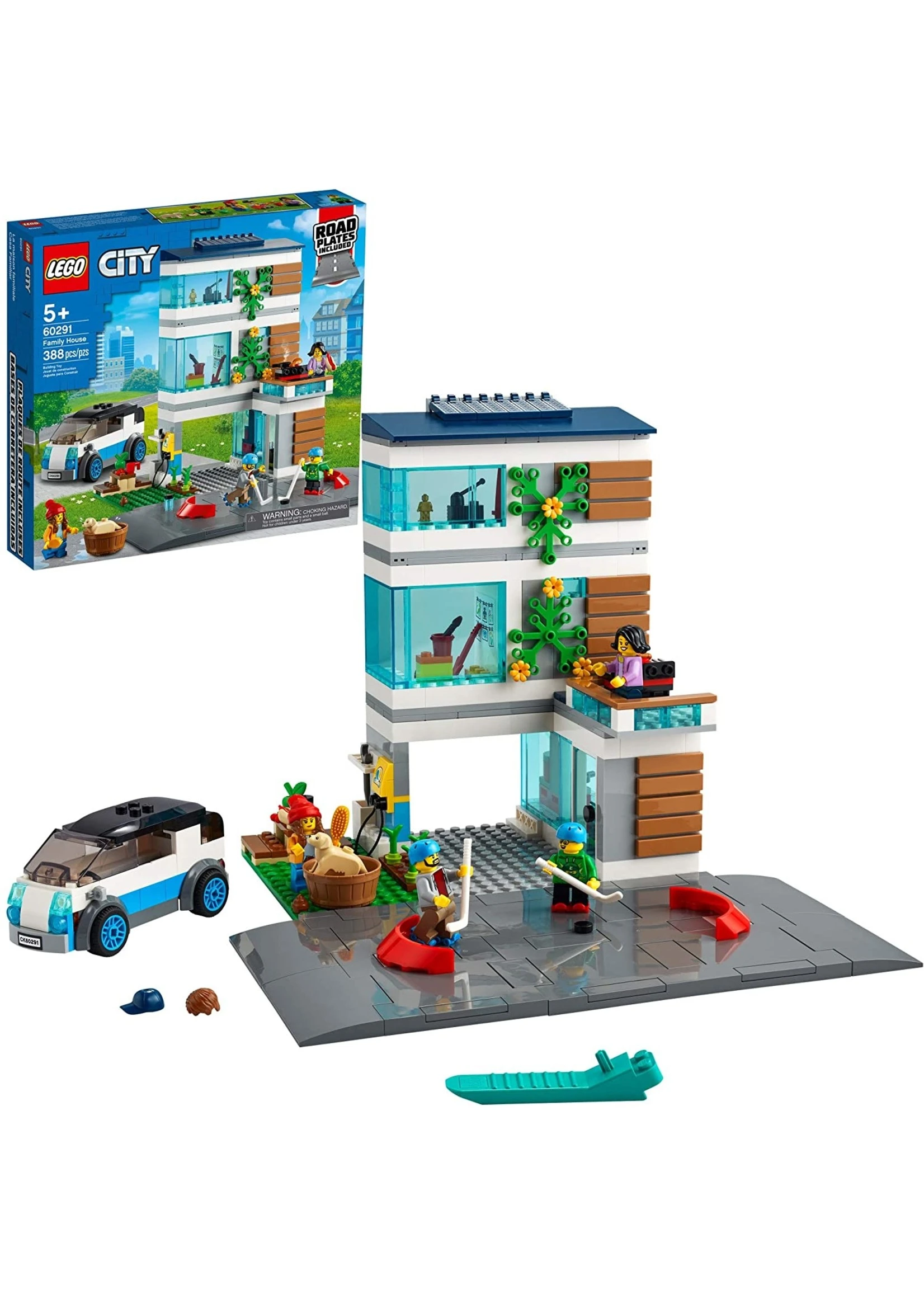 LEGO 60291 - Family House - Image 5