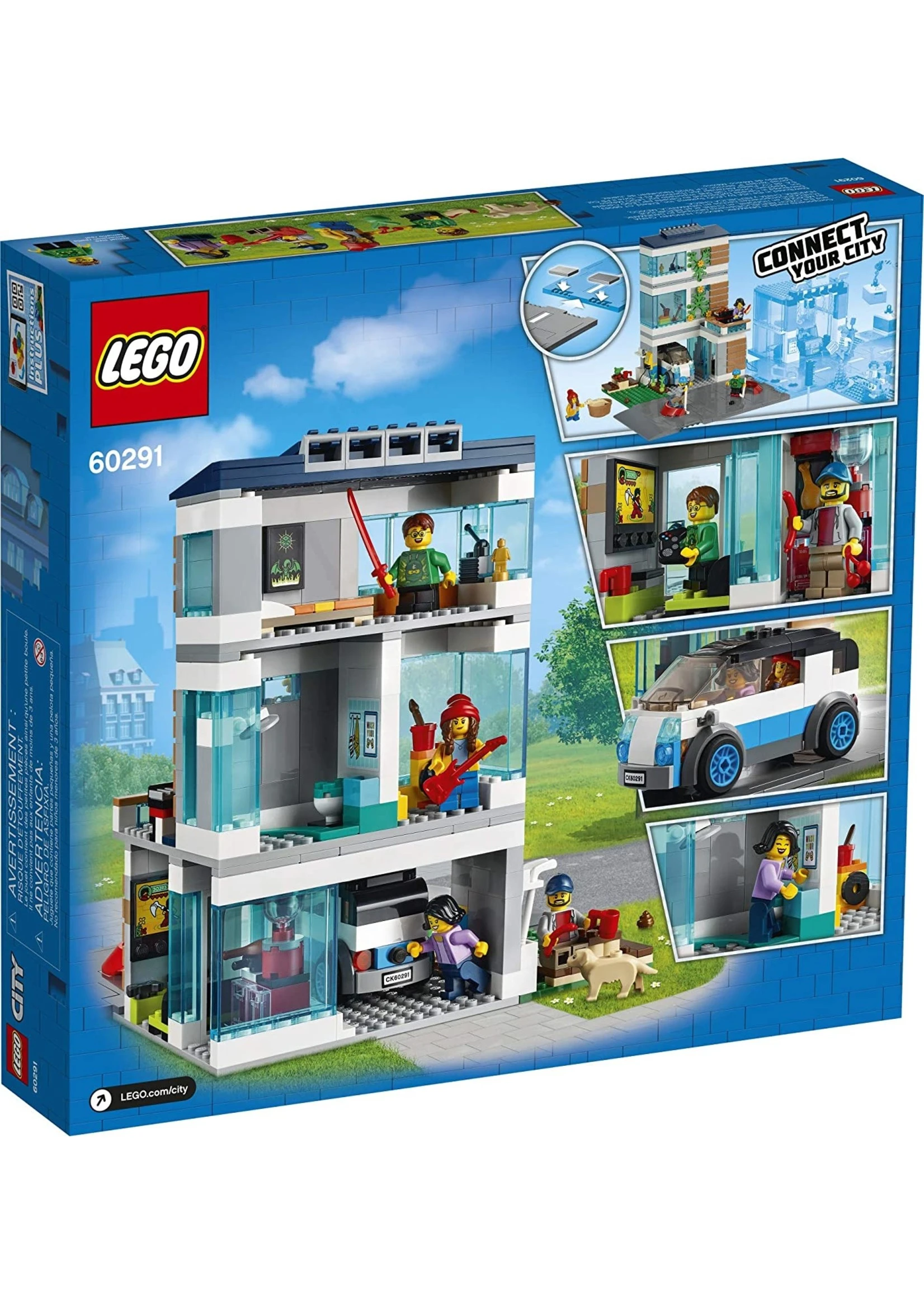 LEGO 60291 - Family House - Image 7