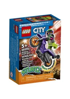 LEGO 60296 - Wheelie Stunt Bike