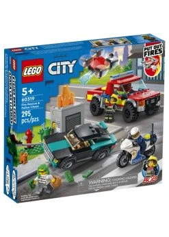 LEGO 60319 - Fire Rescue And Police Chase