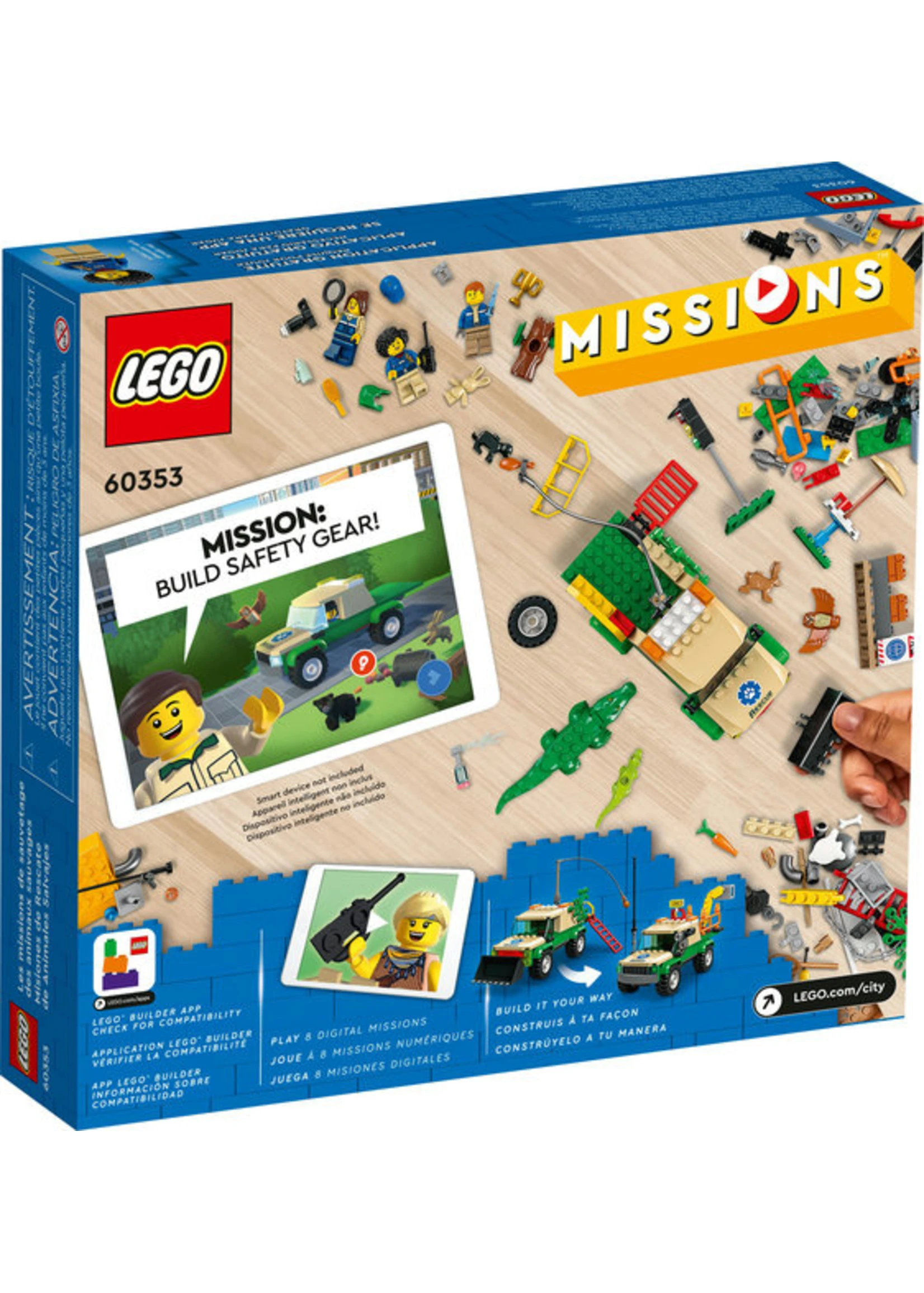 LEGO 60353 - Wild Animal Rescue Missions - Image 2