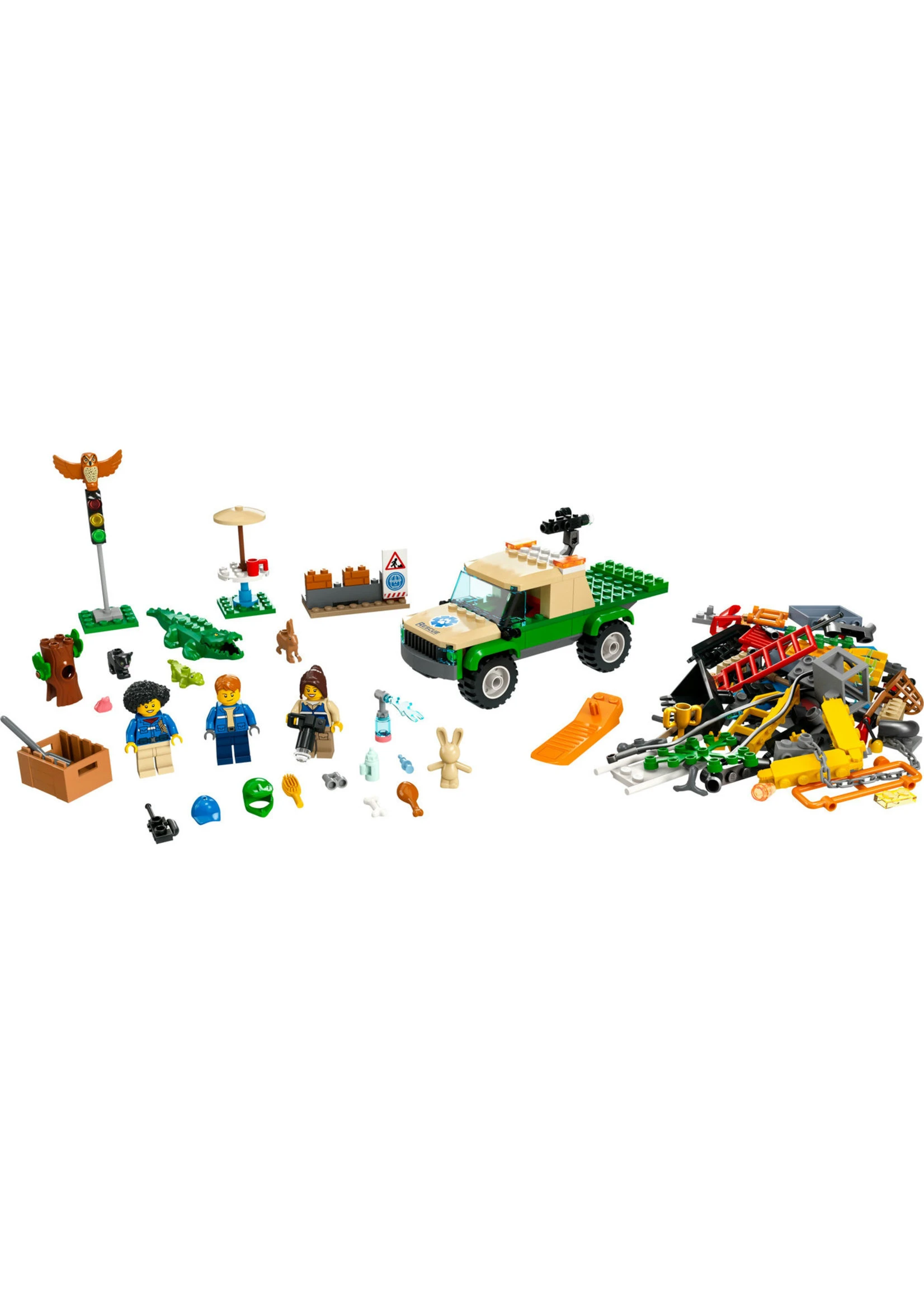 LEGO 60353 - Wild Animal Rescue Missions - Image 3