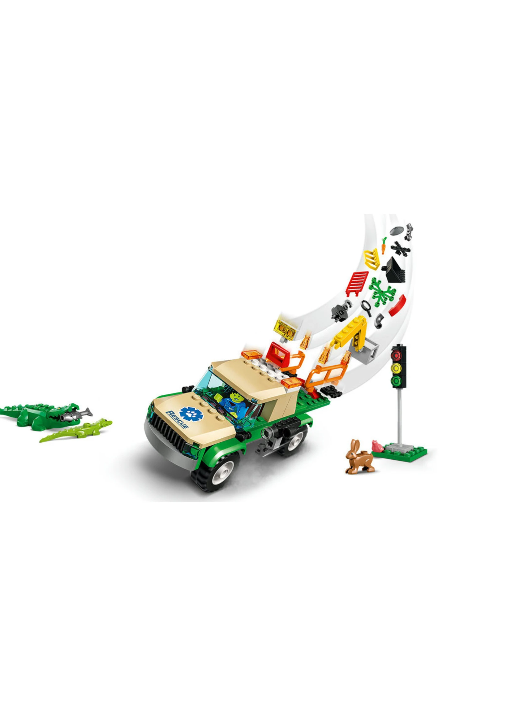 LEGO 60353 - Wild Animal Rescue Missions - Image 4