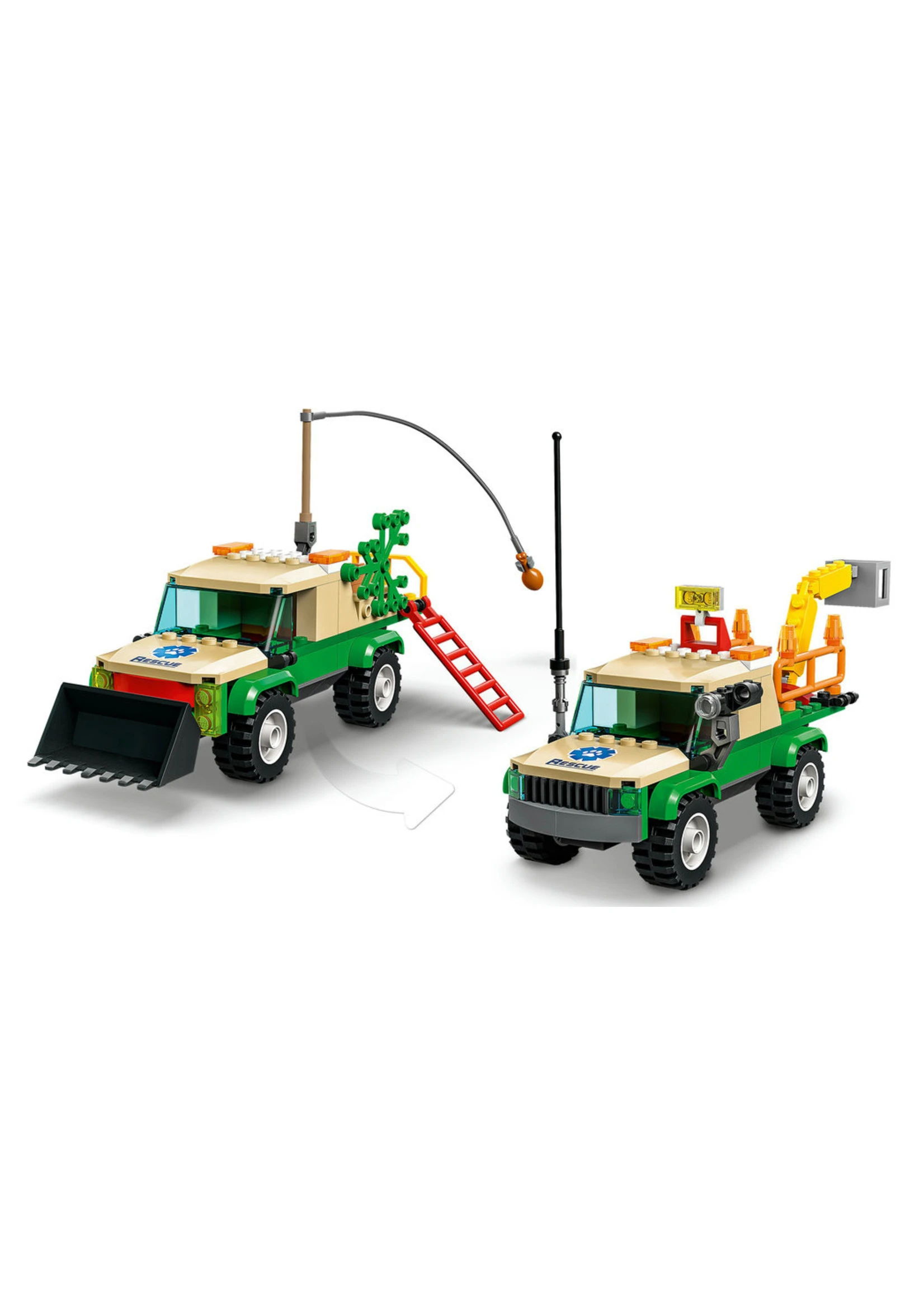 LEGO 60353 - Wild Animal Rescue Missions - Image 5