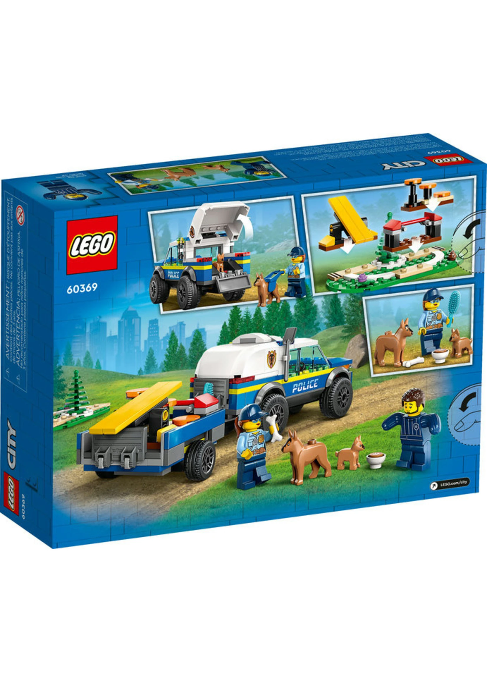 LEGO 60369 - Mobile Police Dog Training - Image 2