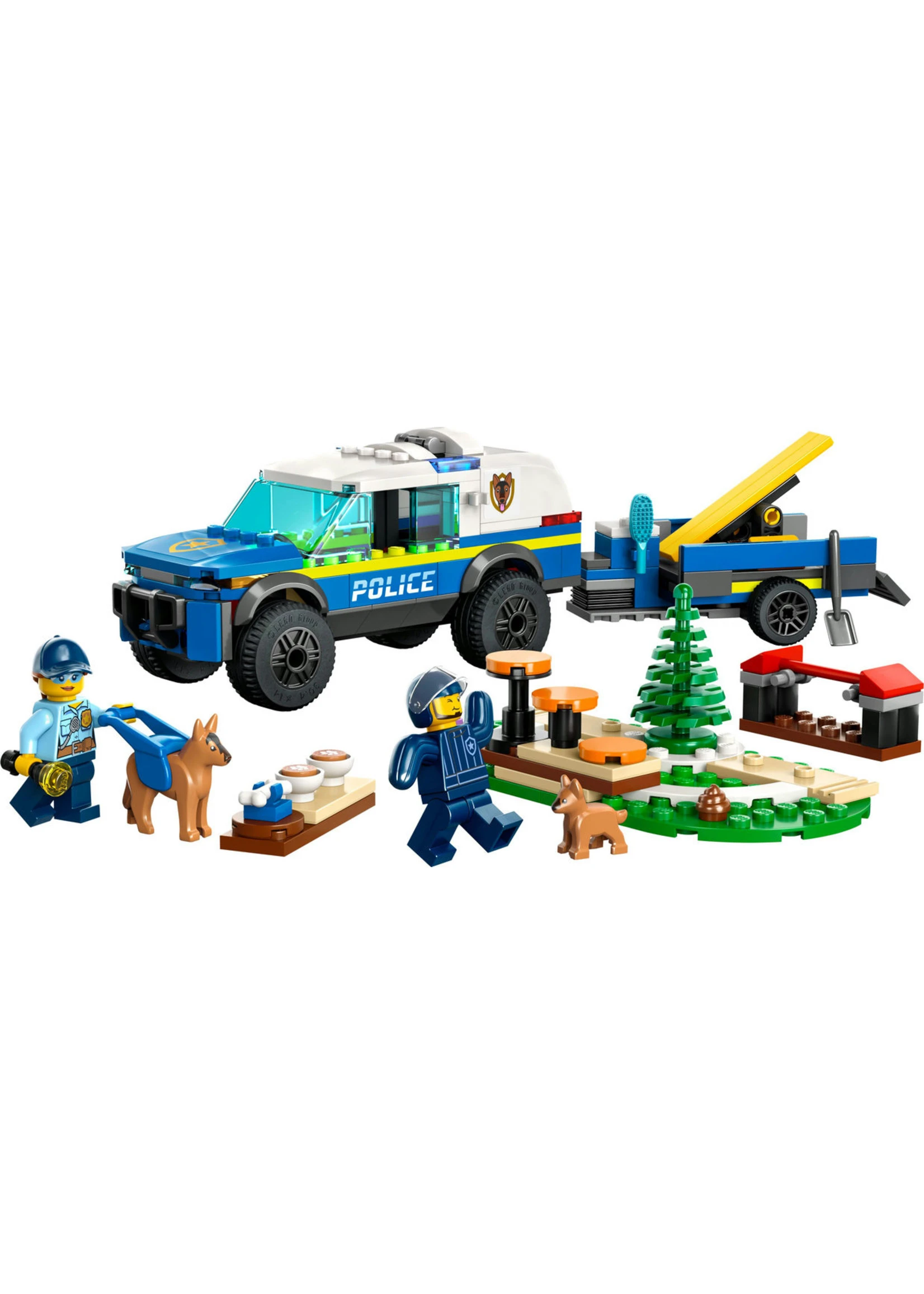 LEGO 60369 - Mobile Police Dog Training - Image 3