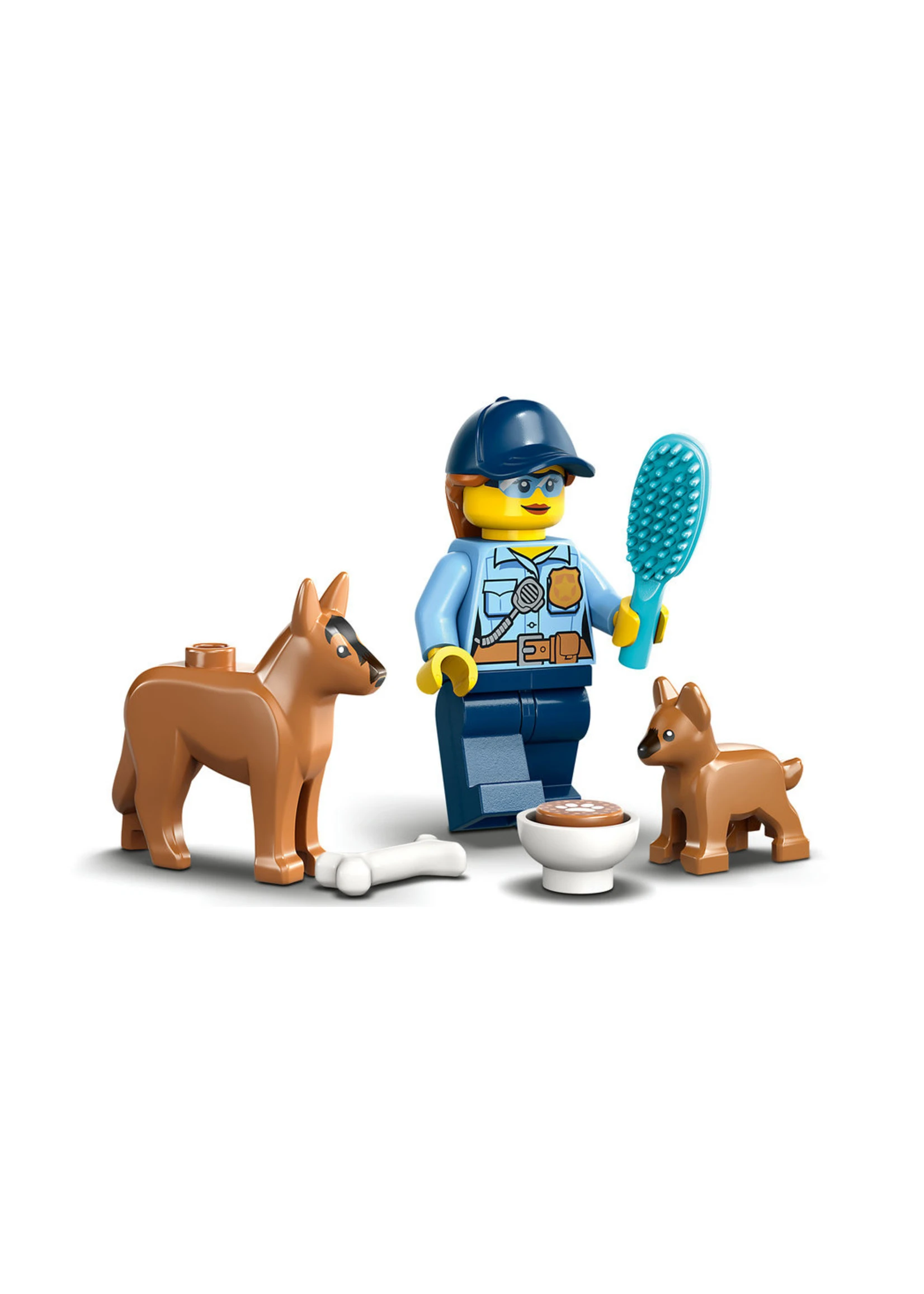LEGO 60369 - Mobile Police Dog Training - Image 4