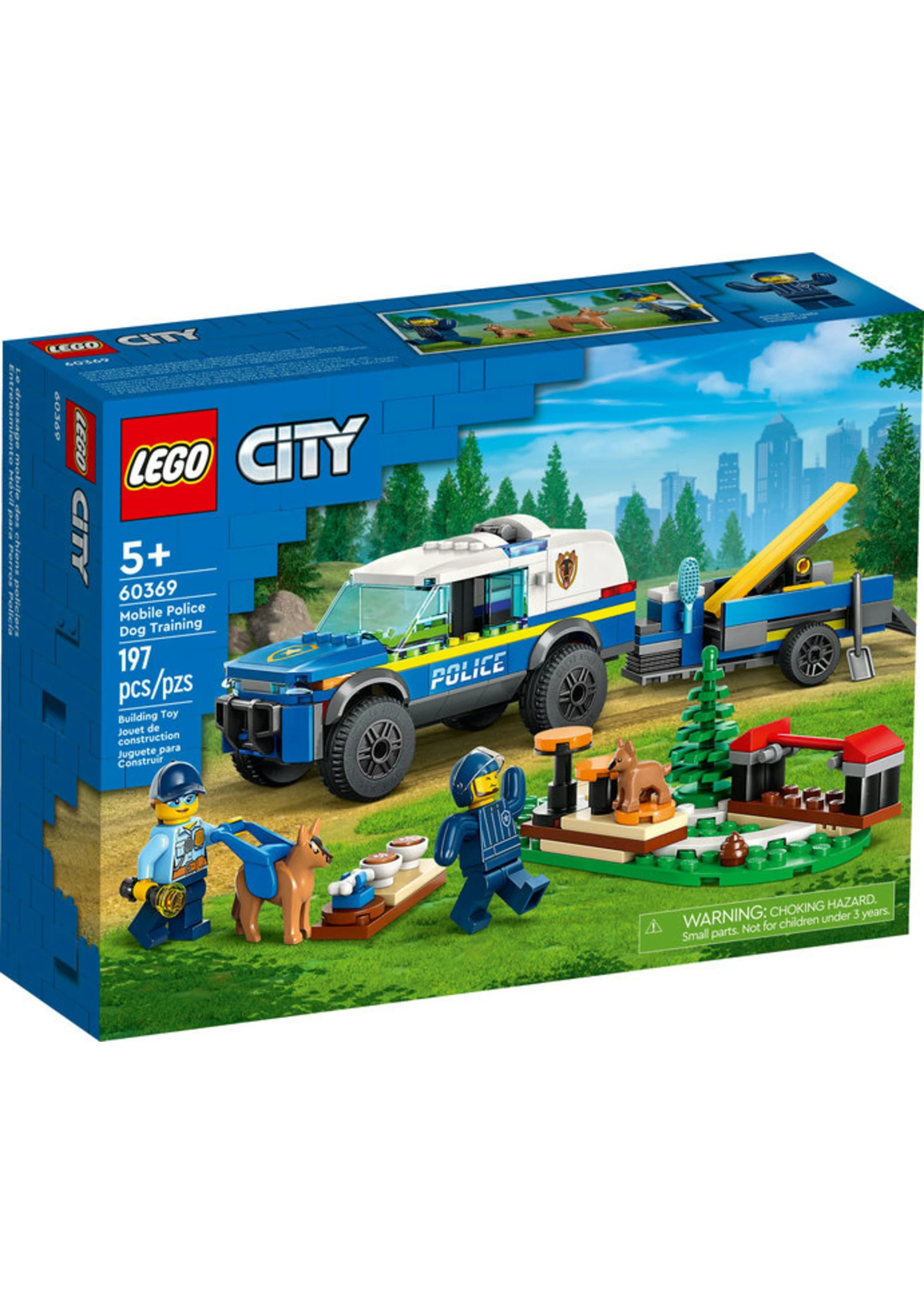 LEGO 60369 - Mobile Police Dog Training