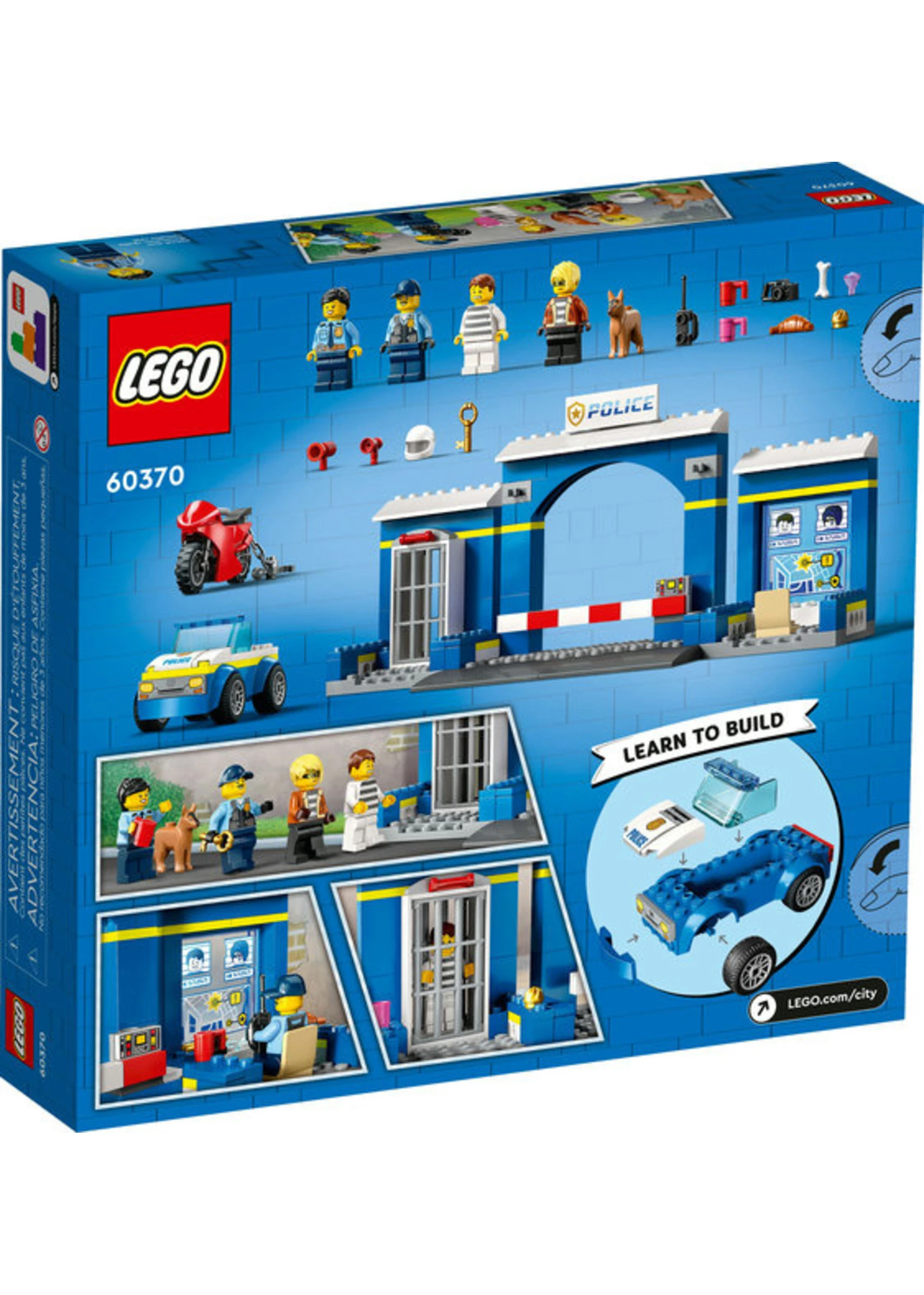 LEGO 60370 - Police Station Chase - Image 2